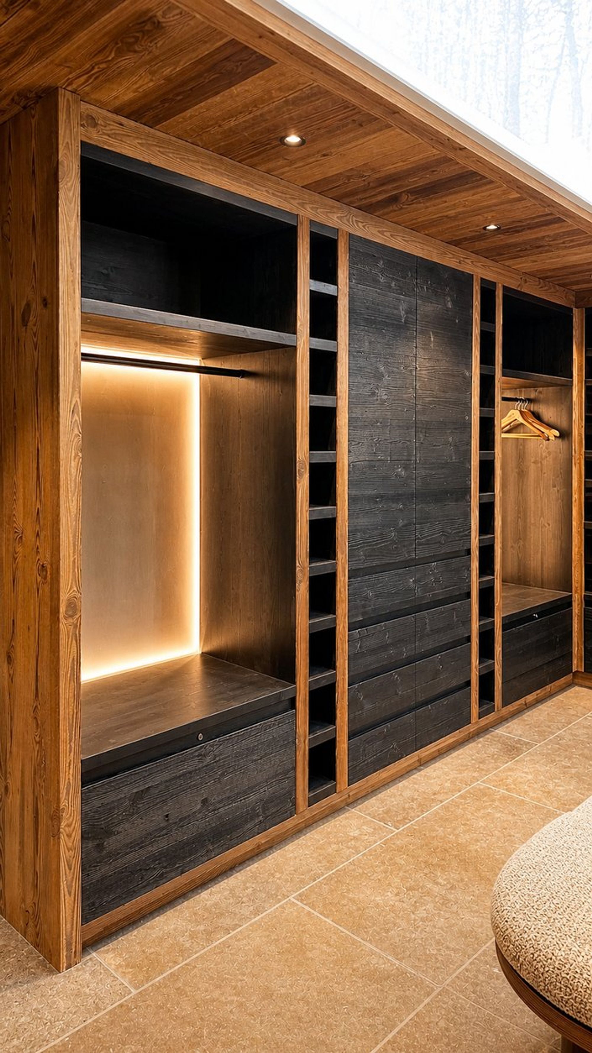 Chalet Aquila, Serre-Chevalier : dressing sur mesure – vue 6
