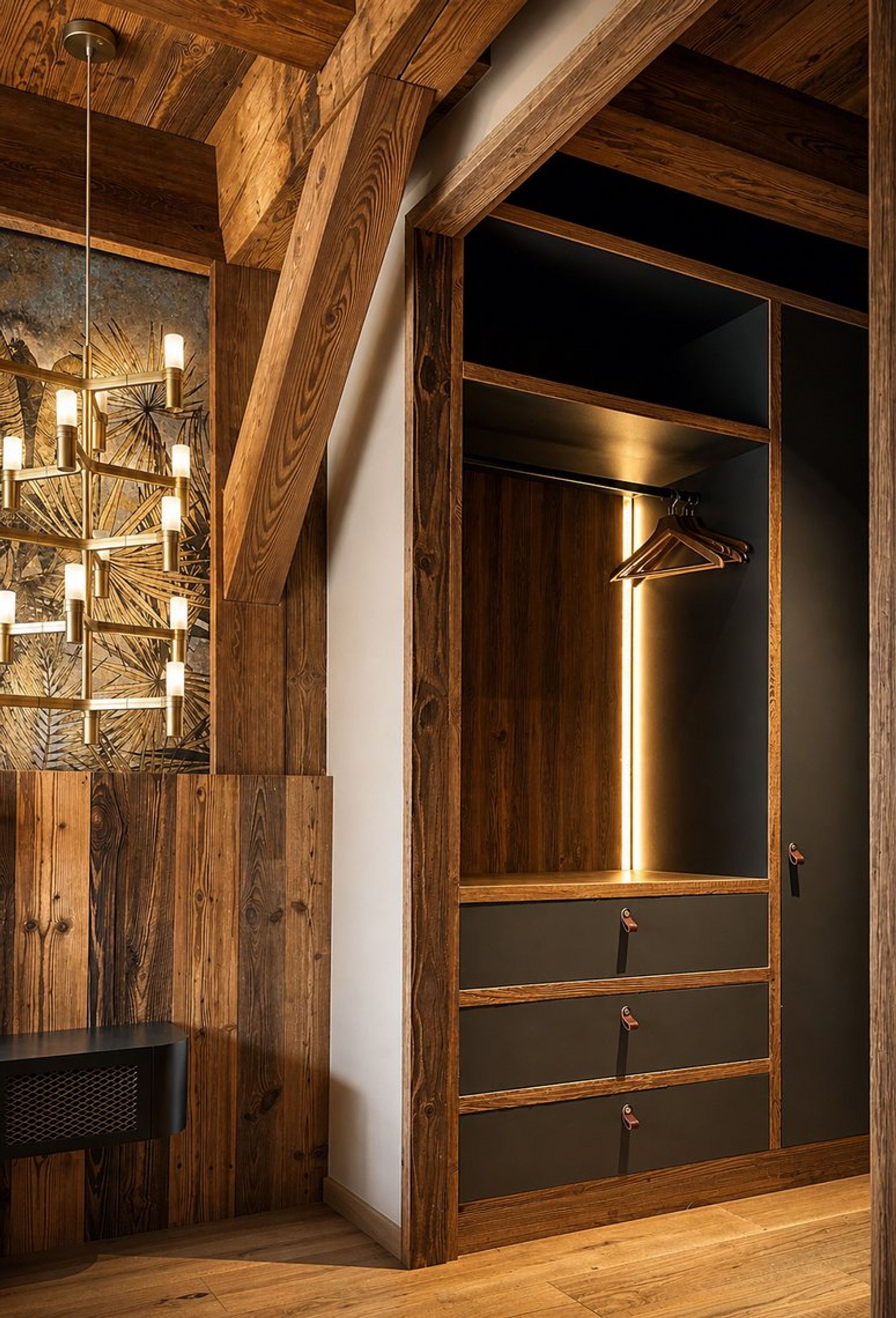 Chalet Aquila, Serre-Chevalier : dressing sur mesure – vue 2