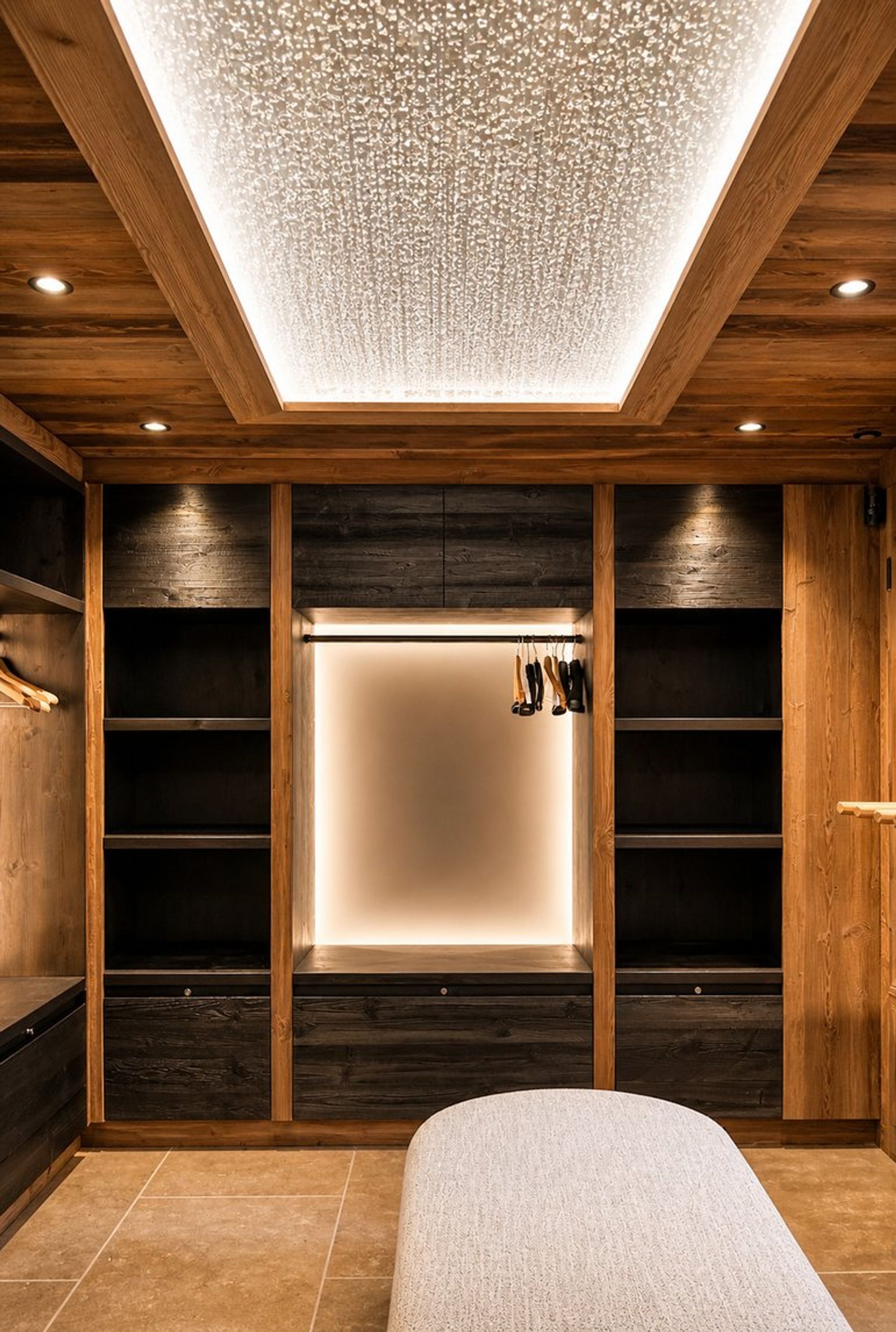 Chalet Aquila, Serre-Chevalier : dressing sur mesure – vue 4