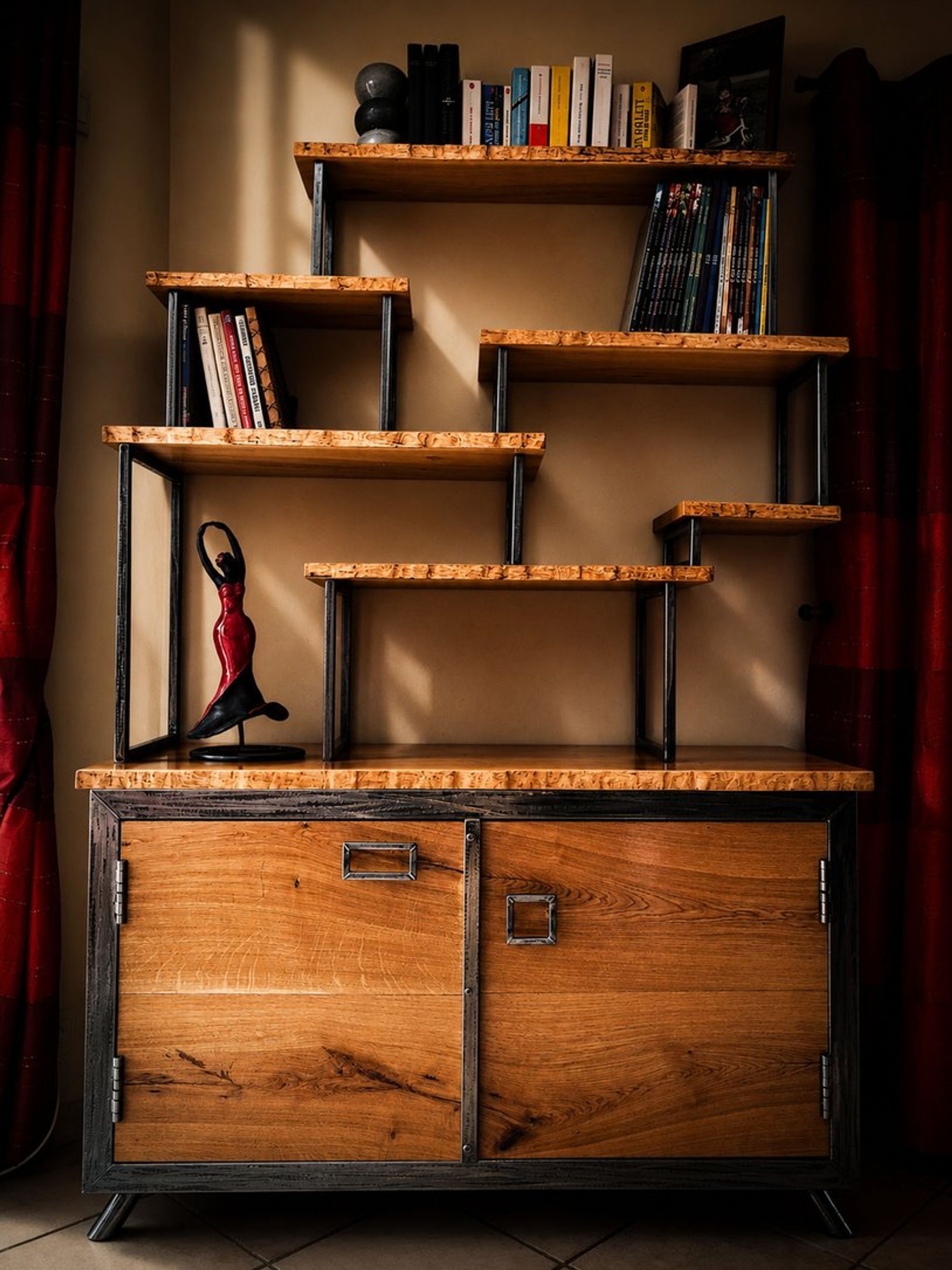 Bibliothèque sur mesure