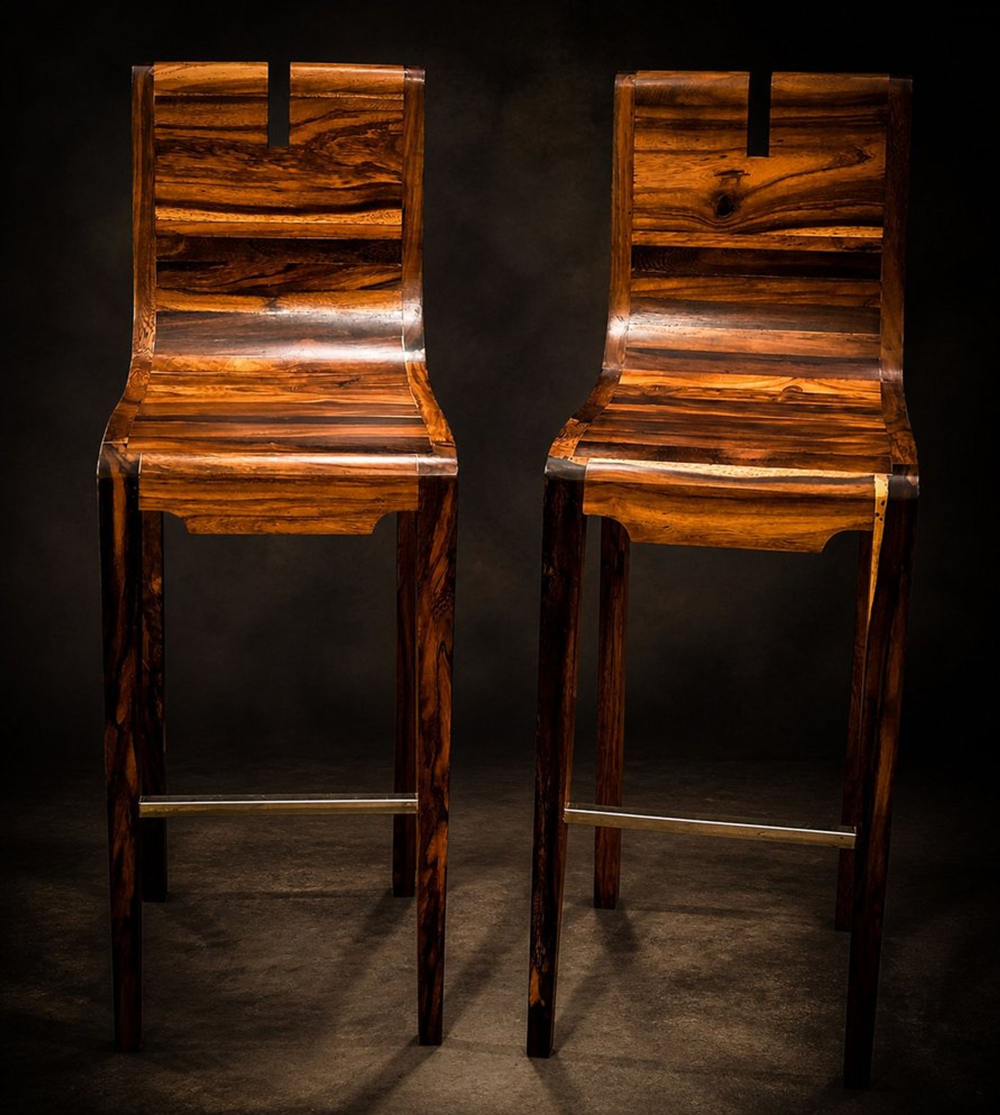 Chaise, bois – vue 3