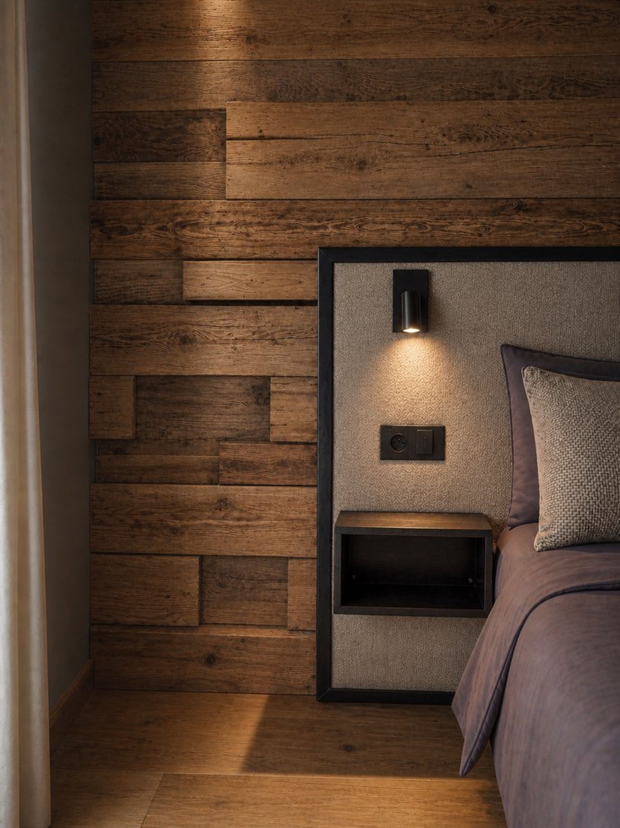 Chalet l’Yret, Serre-Chevalier : chambre – vue 4