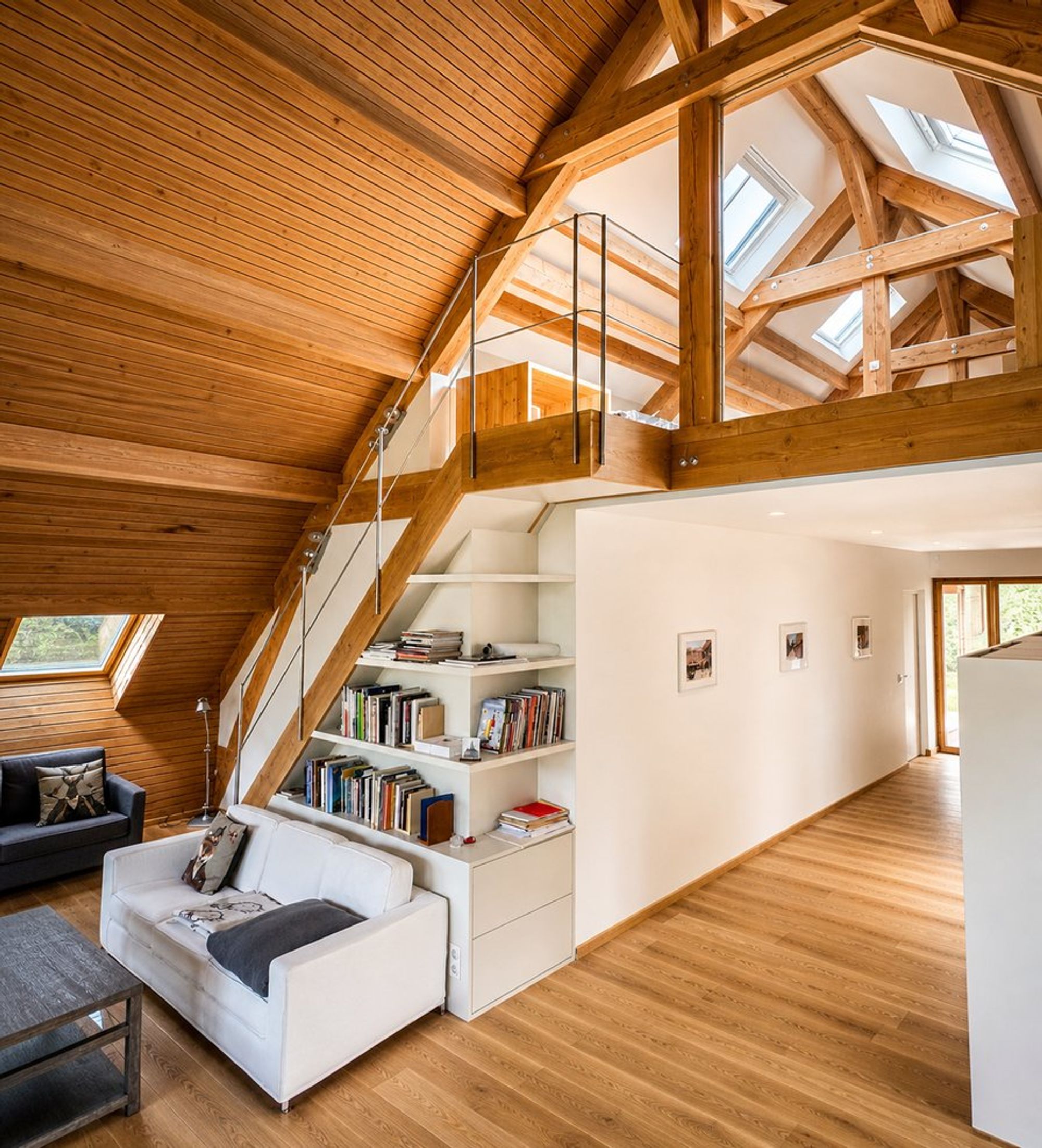 Maison la Lézarde : aménagement intérieur sur mesure – vue 13