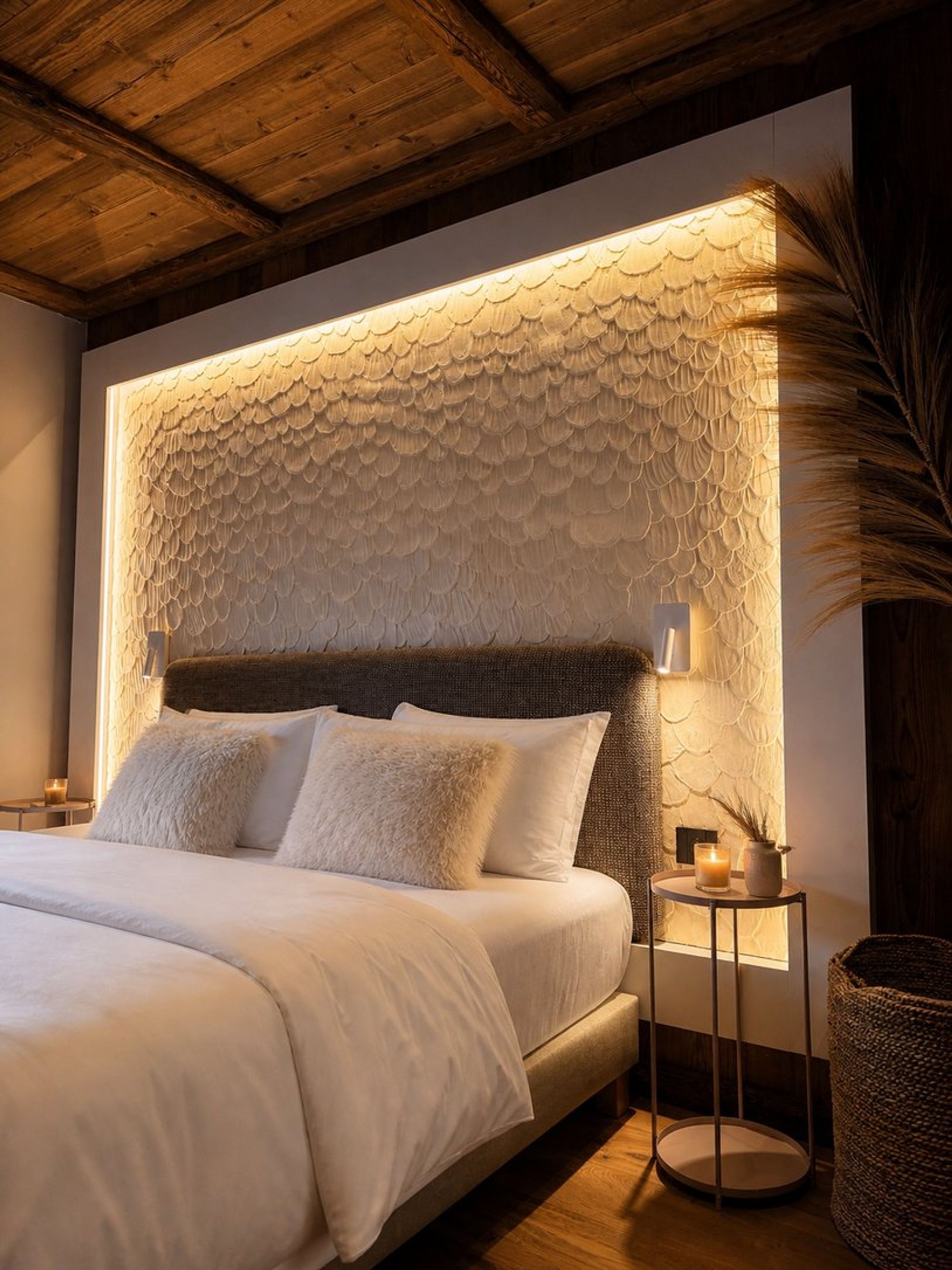 Chalet Aquila, Serre-Chevalier : chambre – vue 5