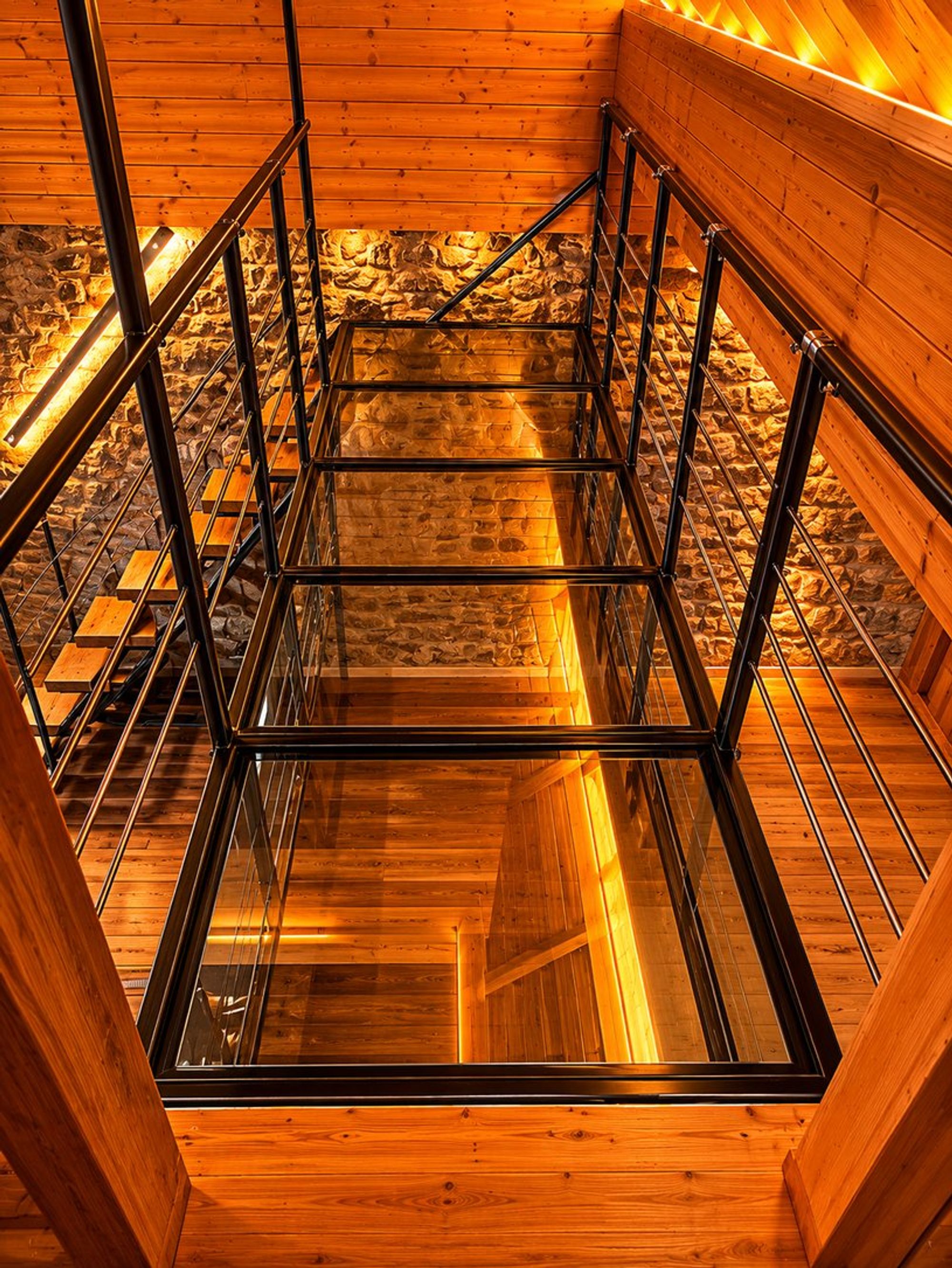 Maison la Lézarde : aménagement intérieur sur mesure – vue 11