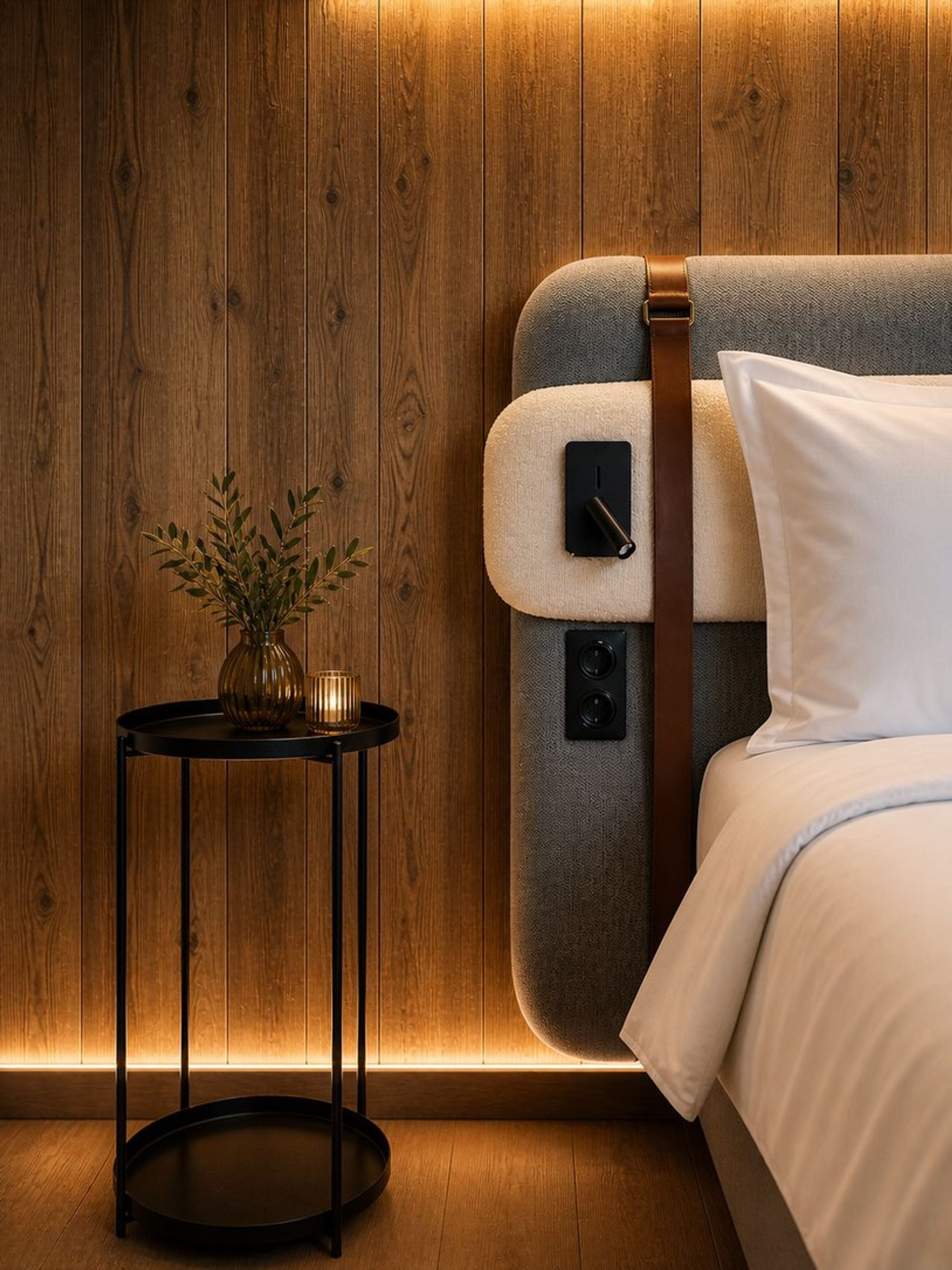 Chalet l’Yret, Serre-Chevalier : chambre – vue 5