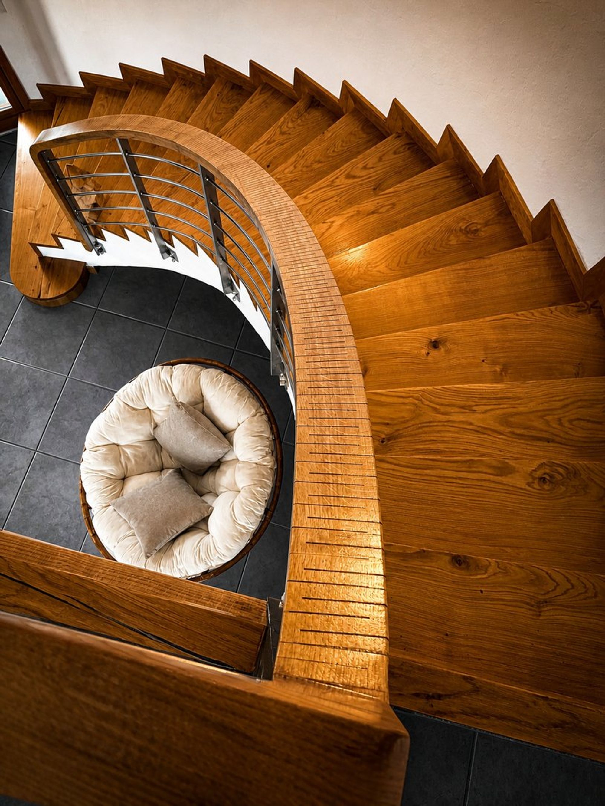Escalier métallique sur mesure – vue 6