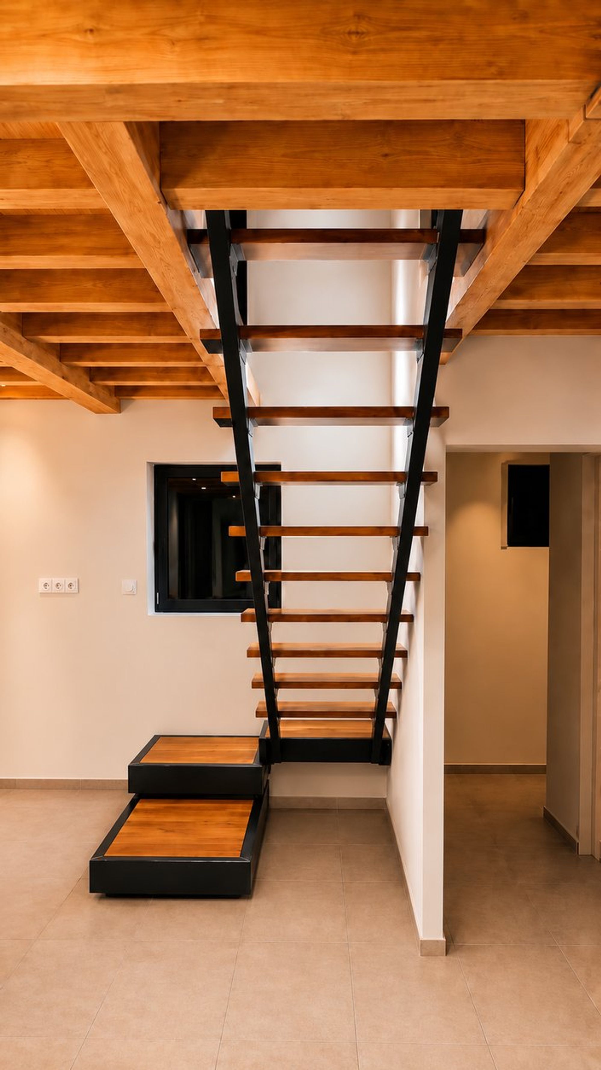 Escalier métallique sur mesure – vue 3