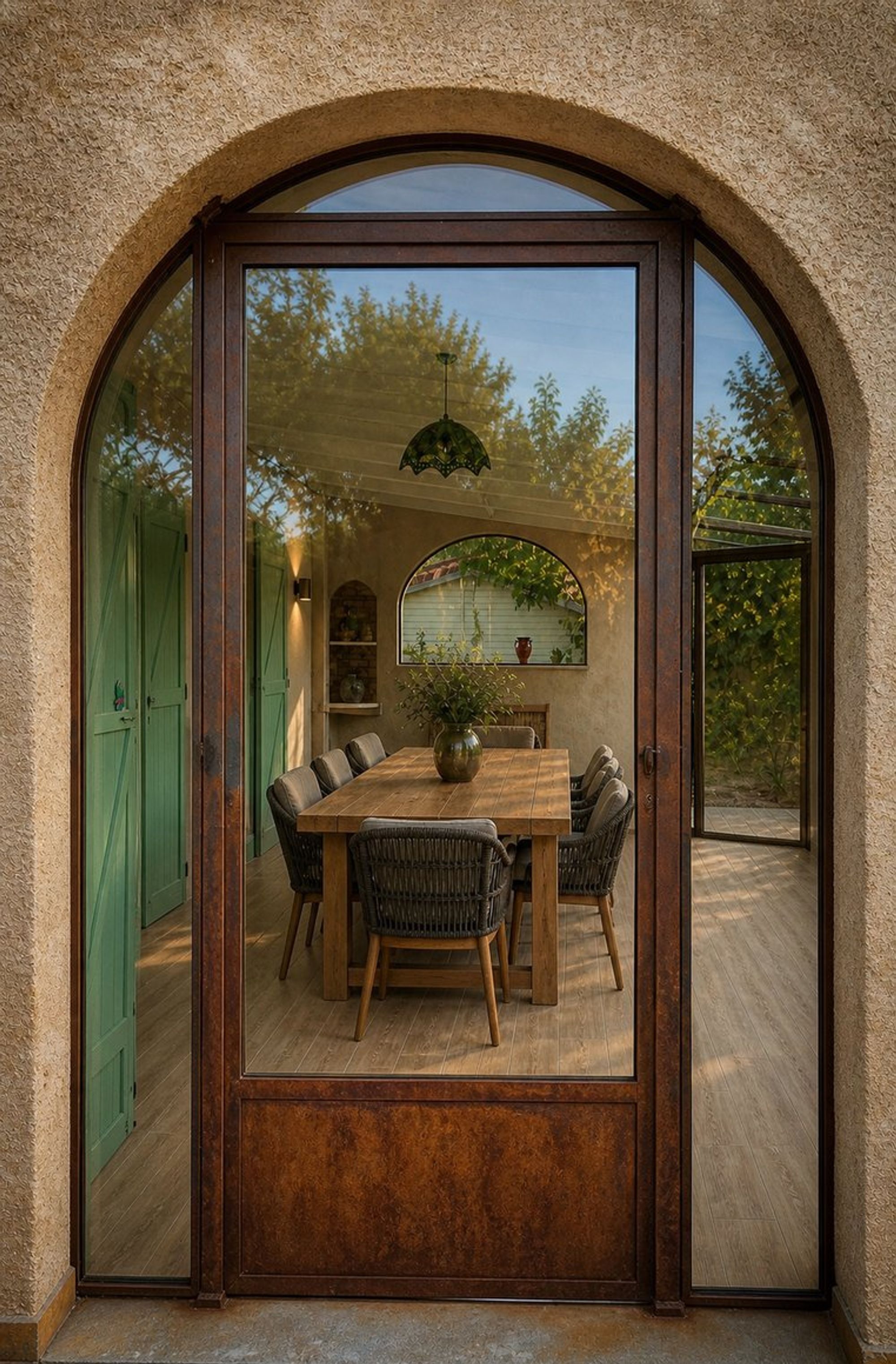 Verrière ou porte vitrée sur mesure – vue 4
