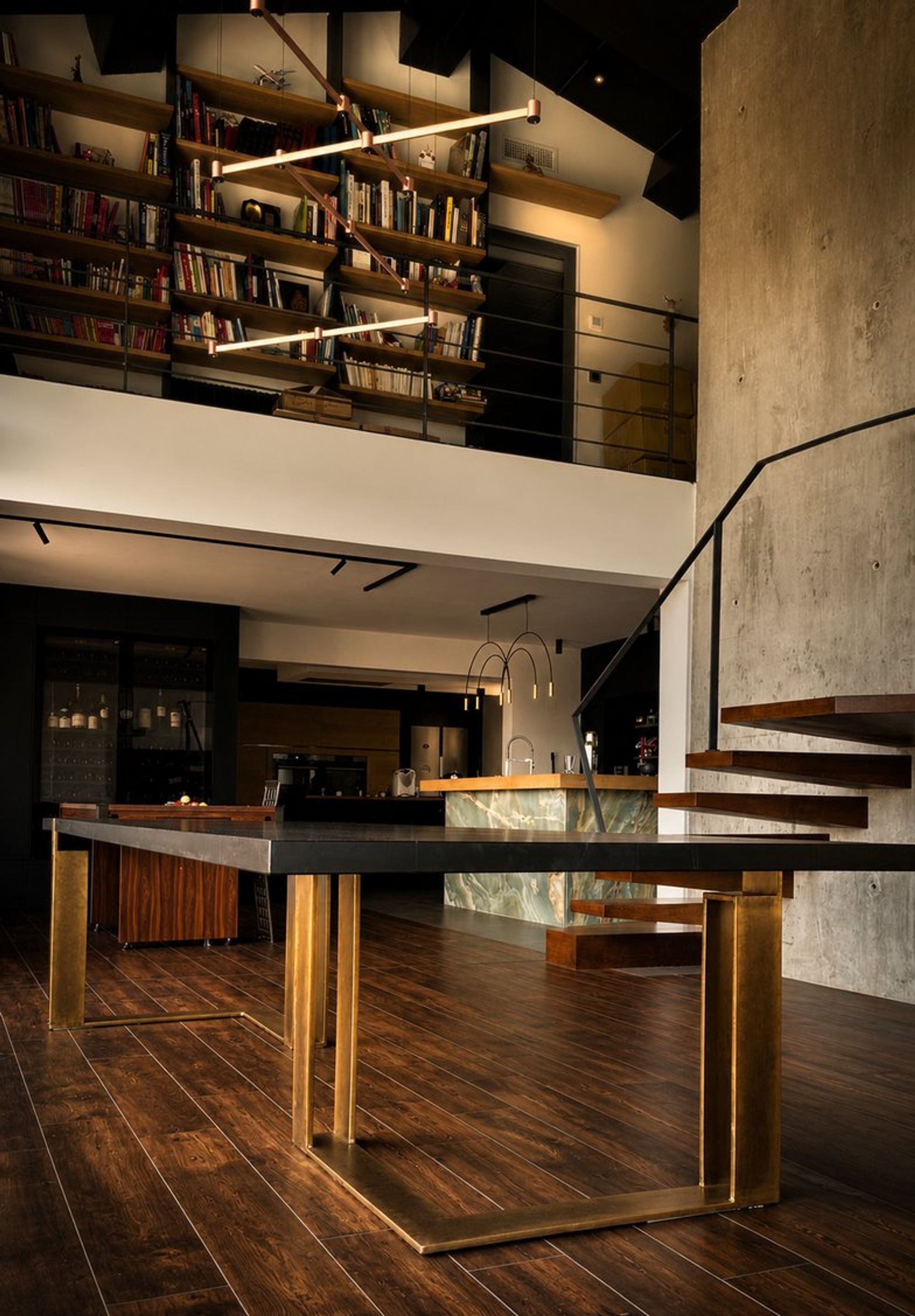 Maison Daloze : aménagement intérieur sur mesure