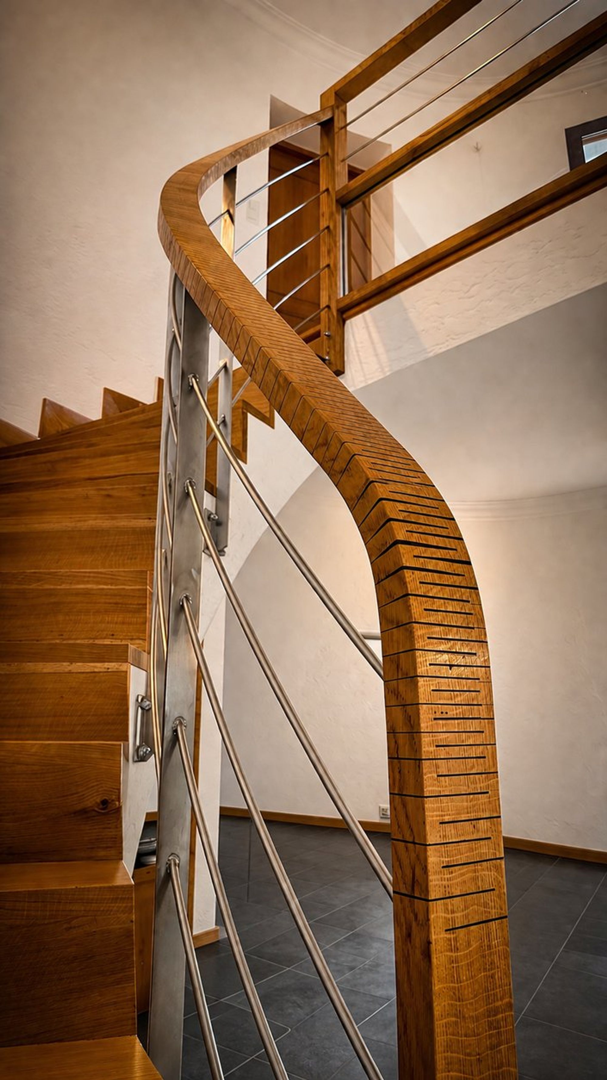 Escalier métallique sur mesure – vue 5