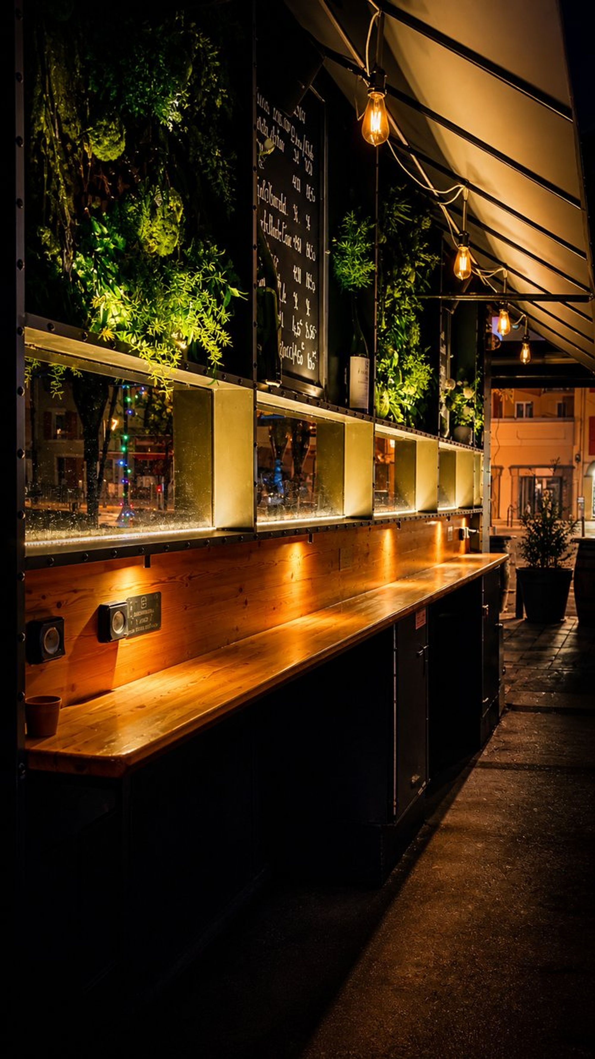 Bar au Beausset : agencement sur mesure – vue 9