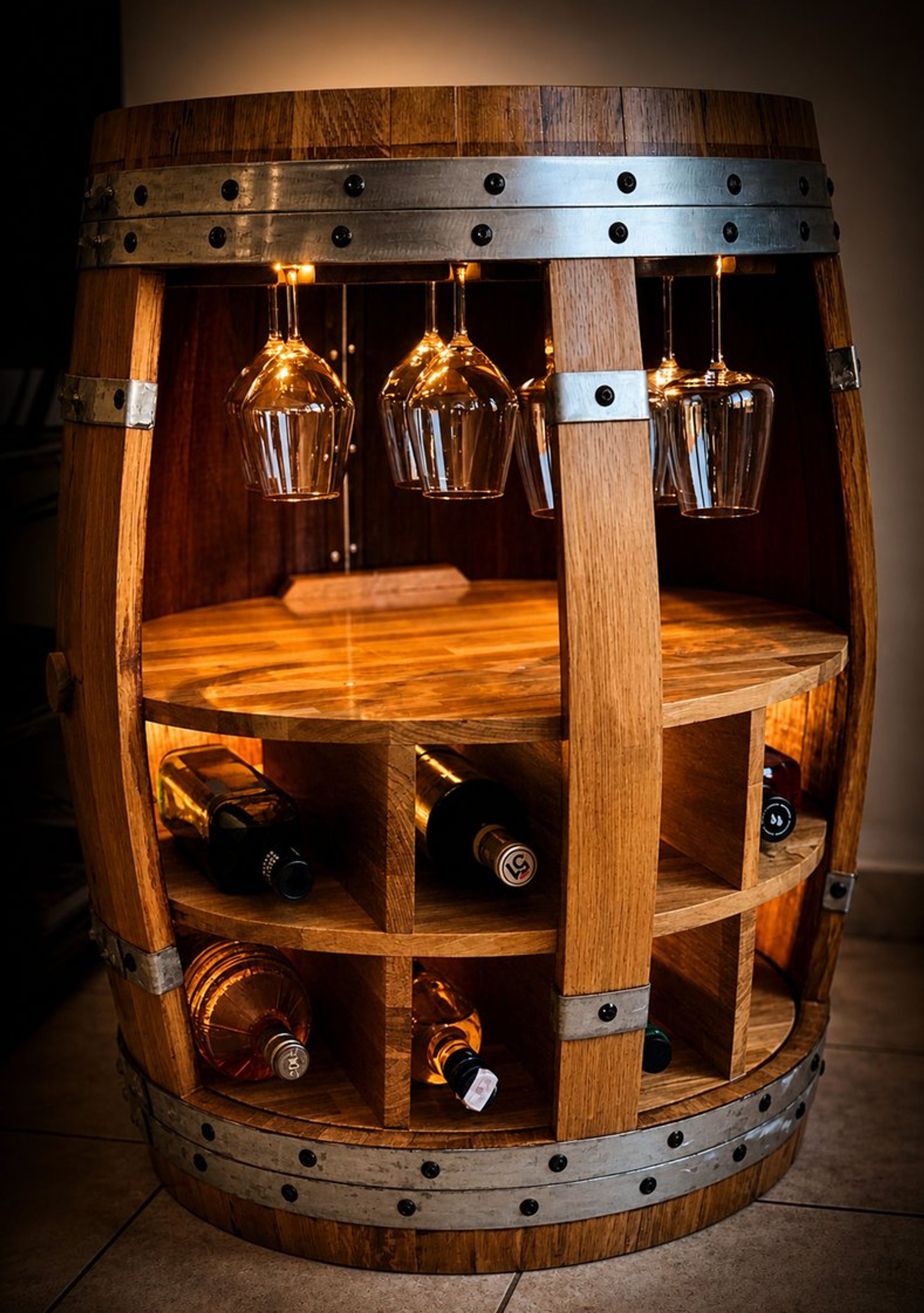 Cave à vin sur mesure – vue 2