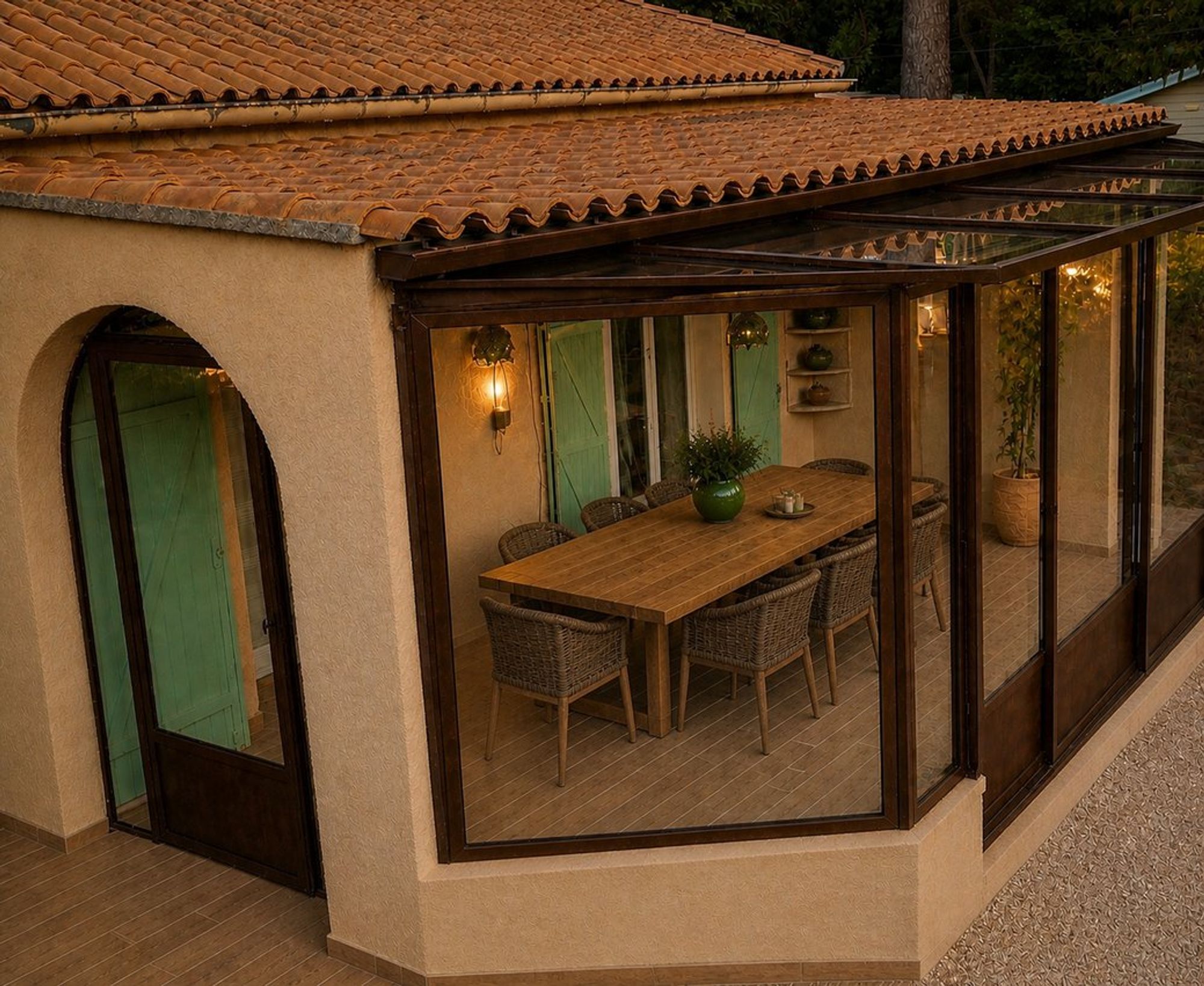Verrière ou porte vitrée sur mesure
