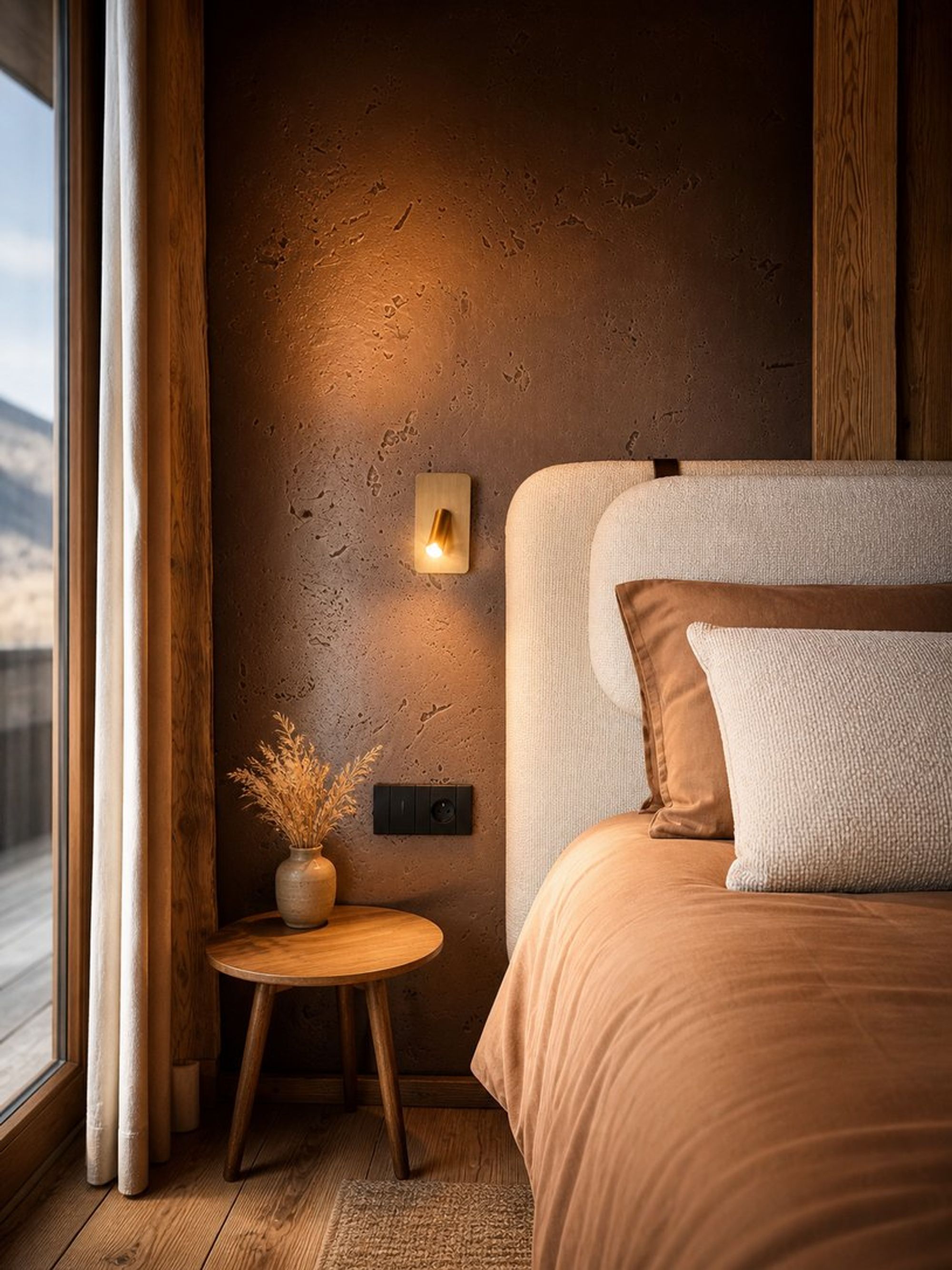 Chalet Aquila, Serre-Chevalier : chambre