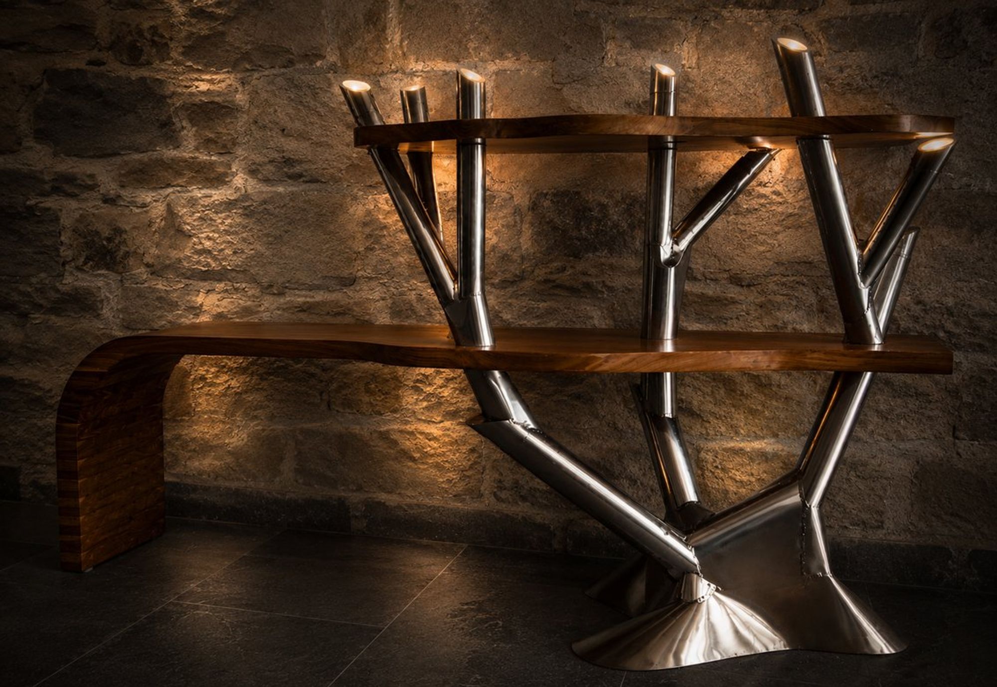 Console « L’Arbre » – vue 2