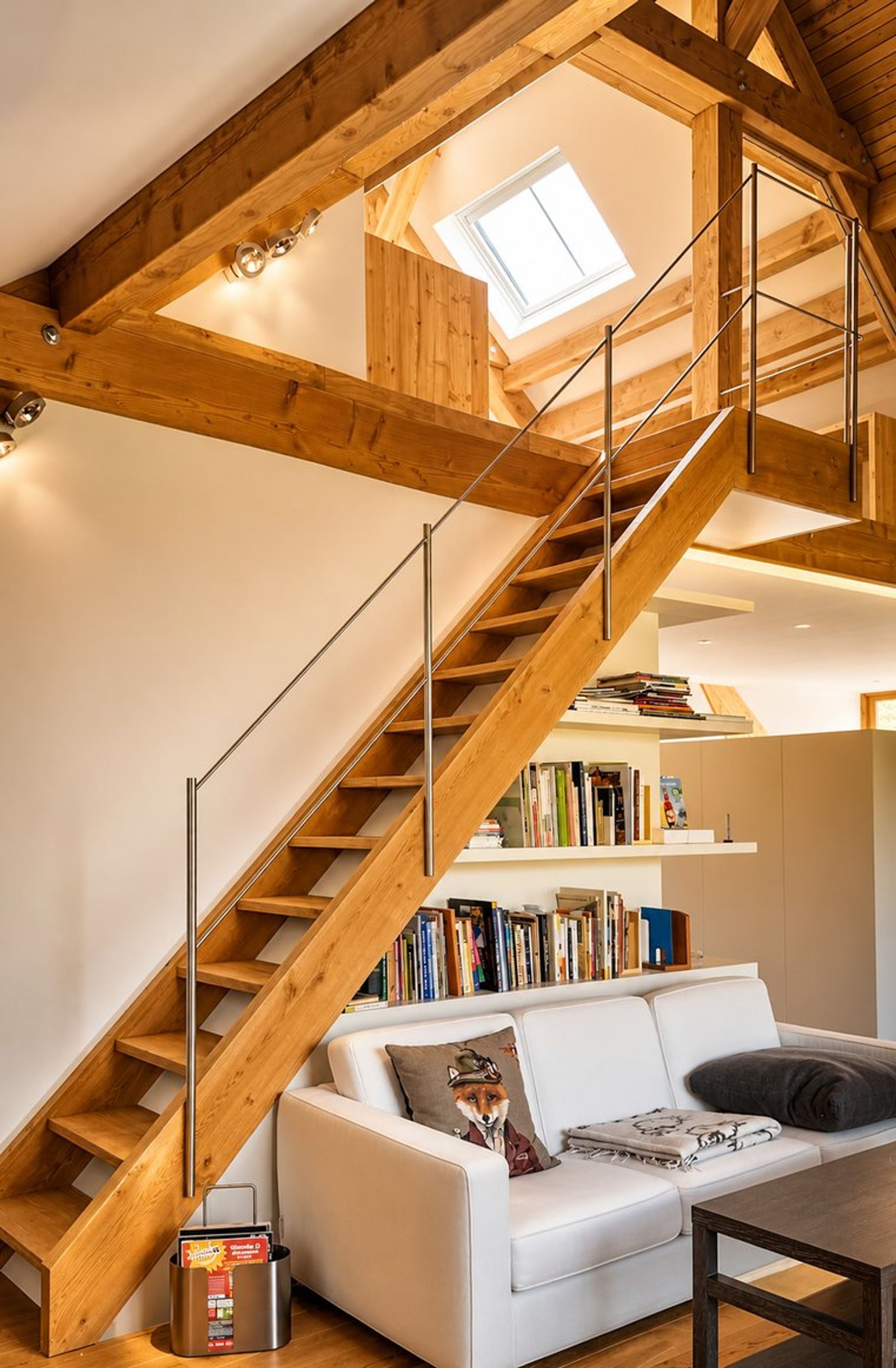 Maison la Lézarde : aménagement intérieur sur mesure – vue 8