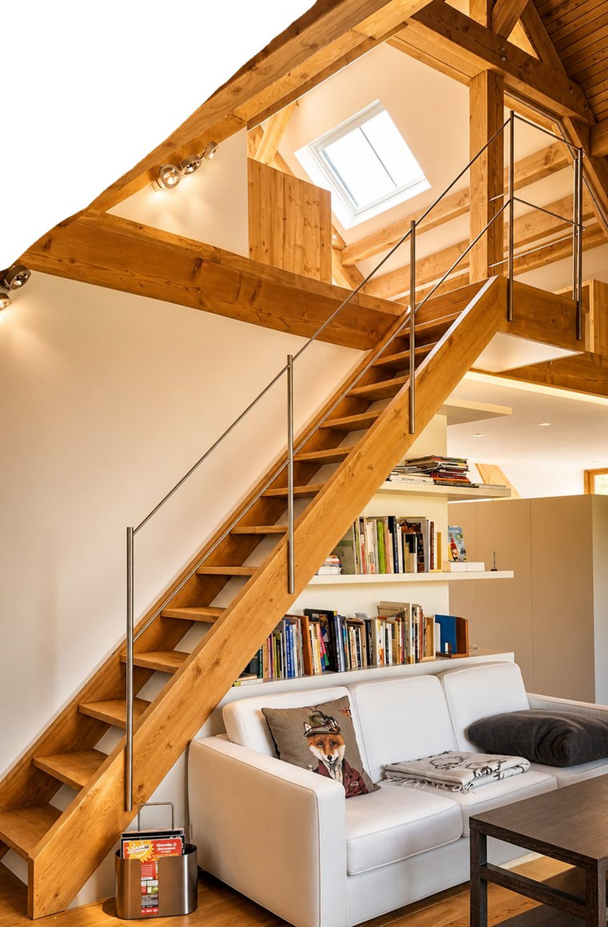 Maison la Lézarde : aménagement intérieur sur mesure – vue 6
