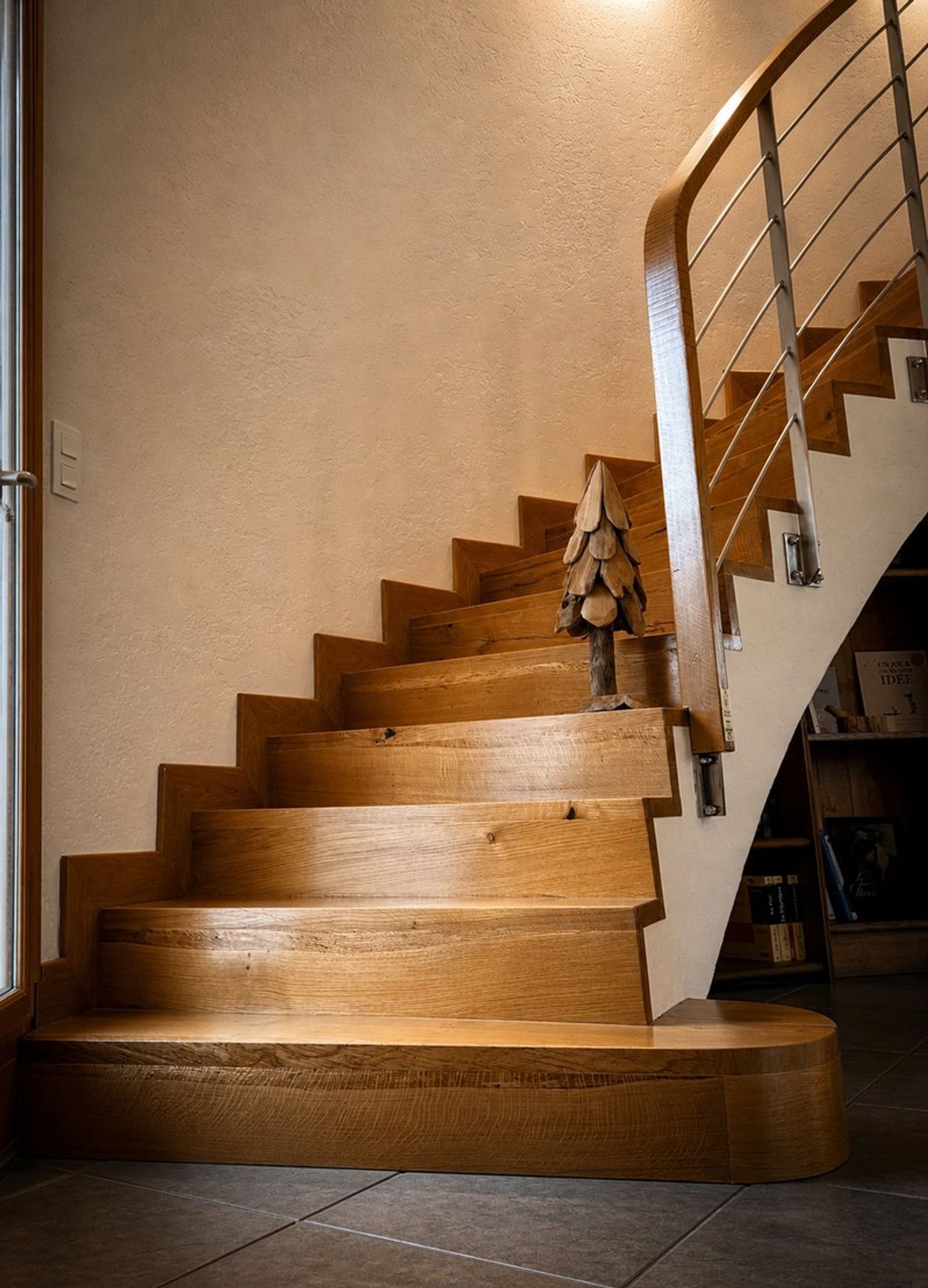 Escalier métallique sur mesure