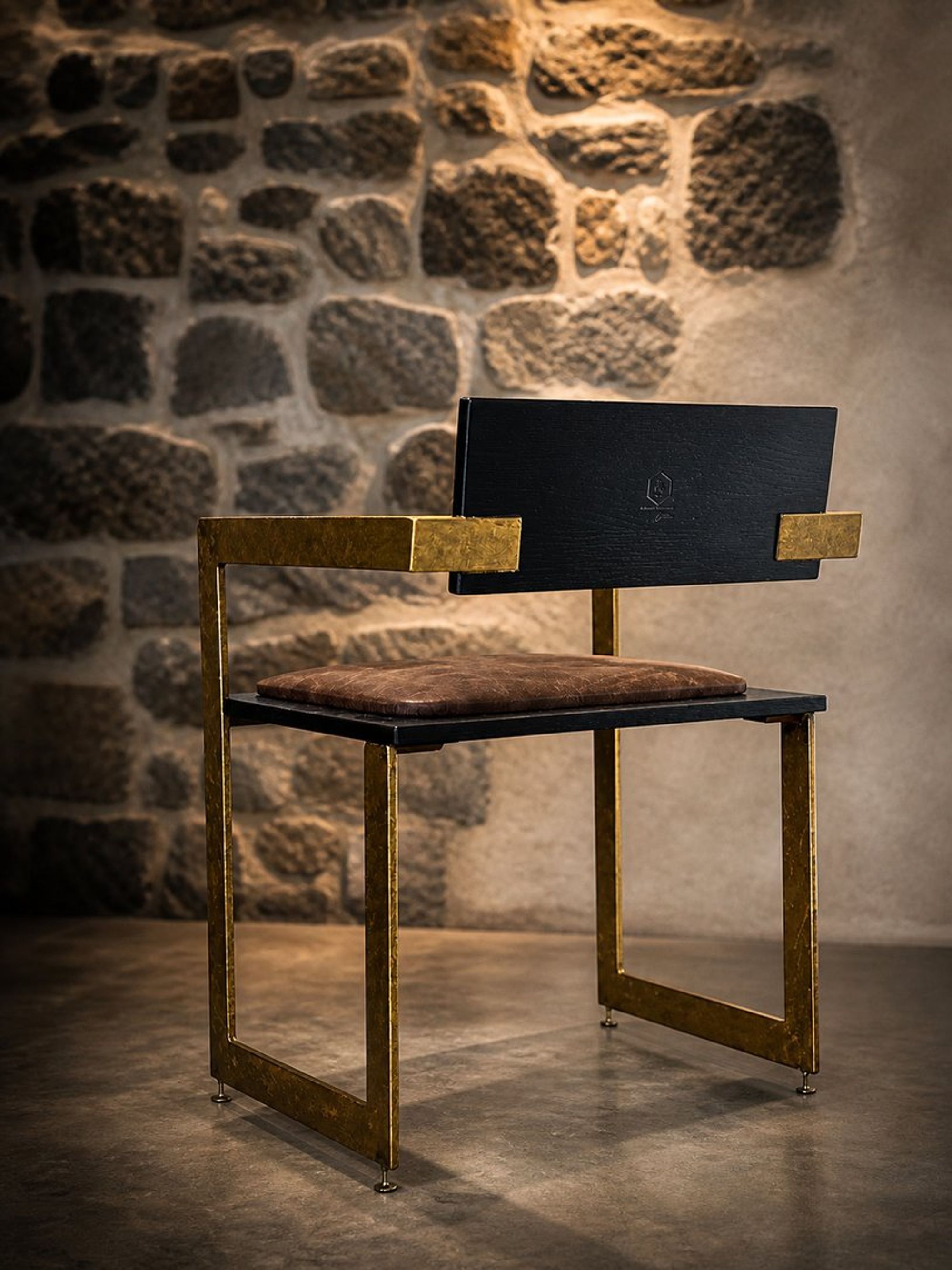 Fauteuil, structure laiton – vue 6