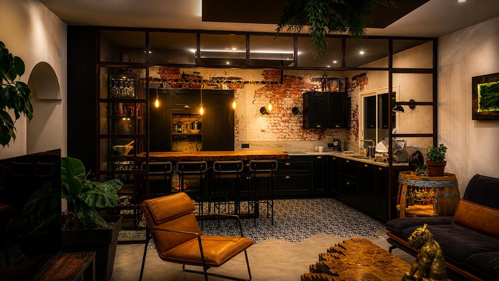Maison Daloze : aménagement intérieur sur mesure – vue 4