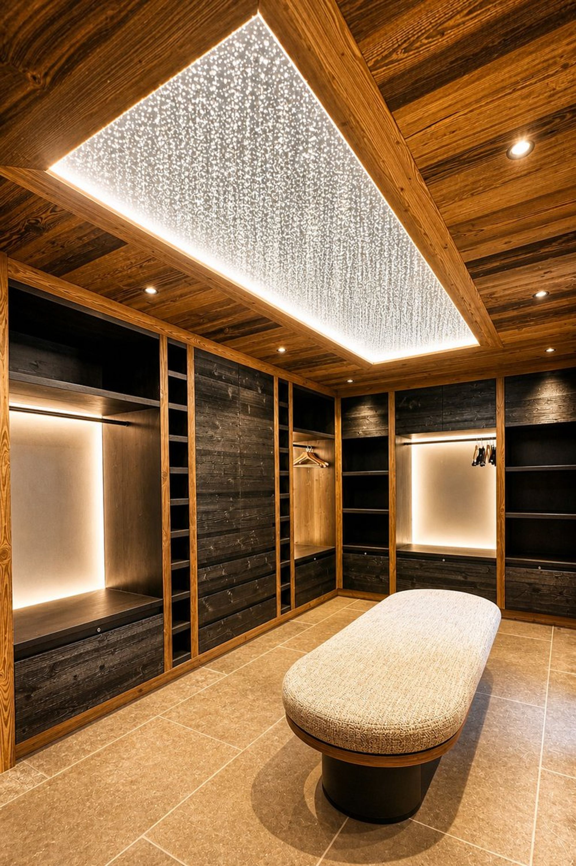 Dressing de chalet