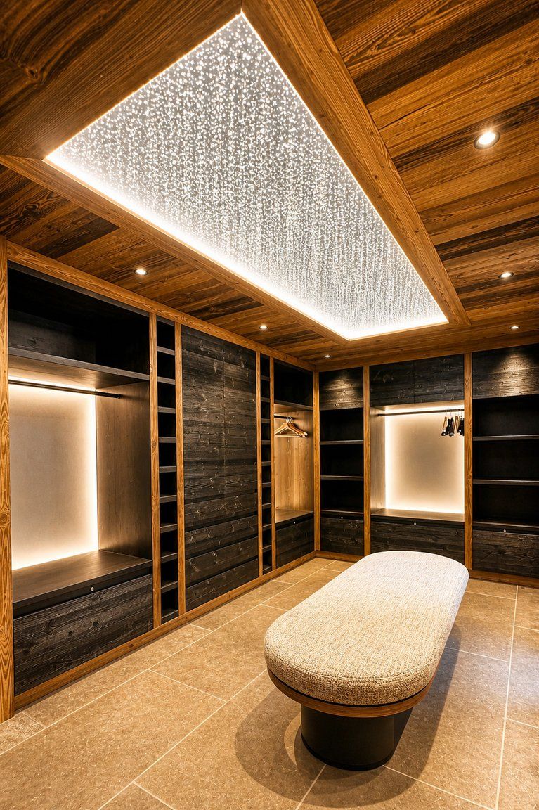 Dressing de chalet