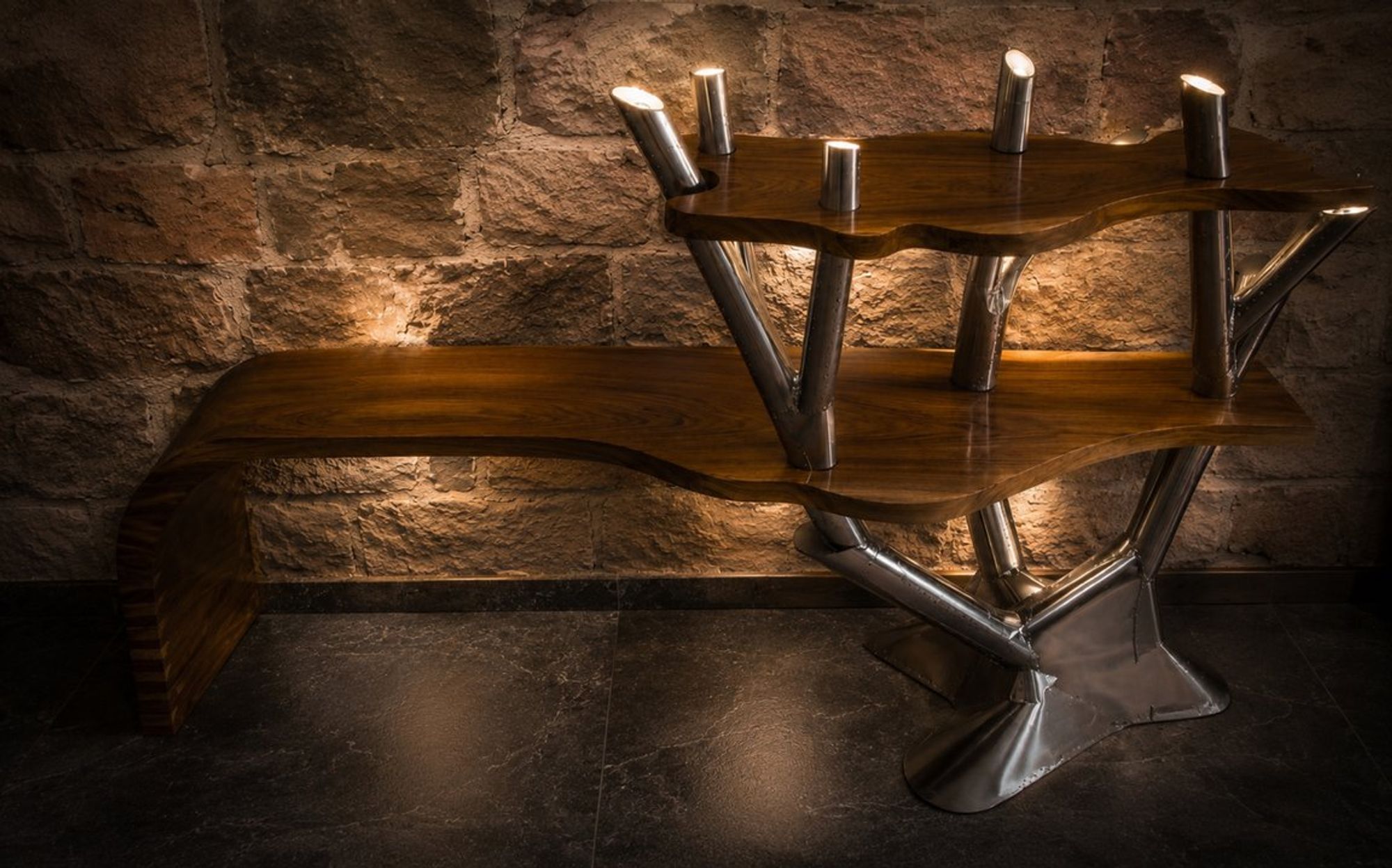 Console « L’Arbre »