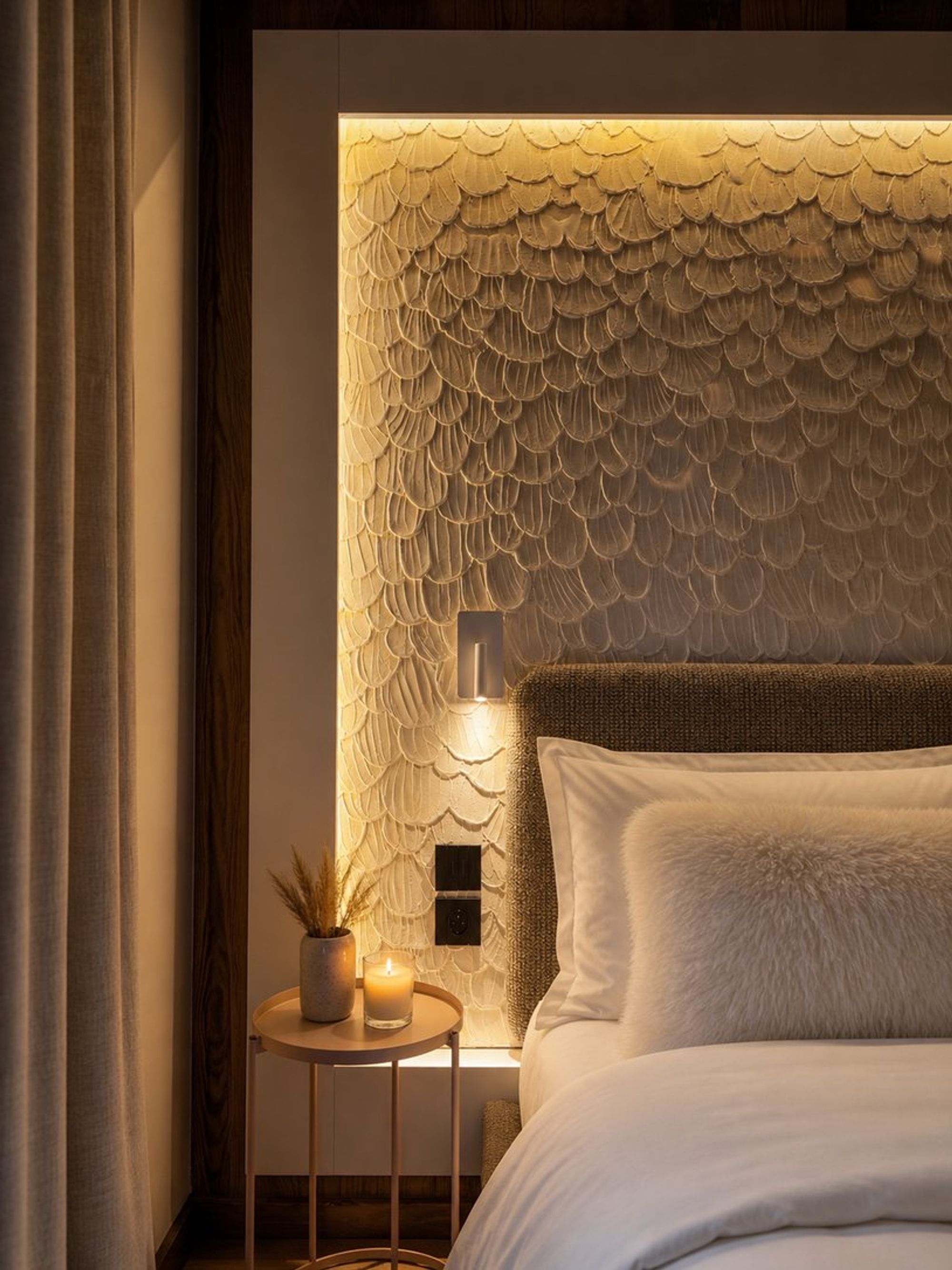Chalet Aquila, Serre-Chevalier : chambre – vue 6