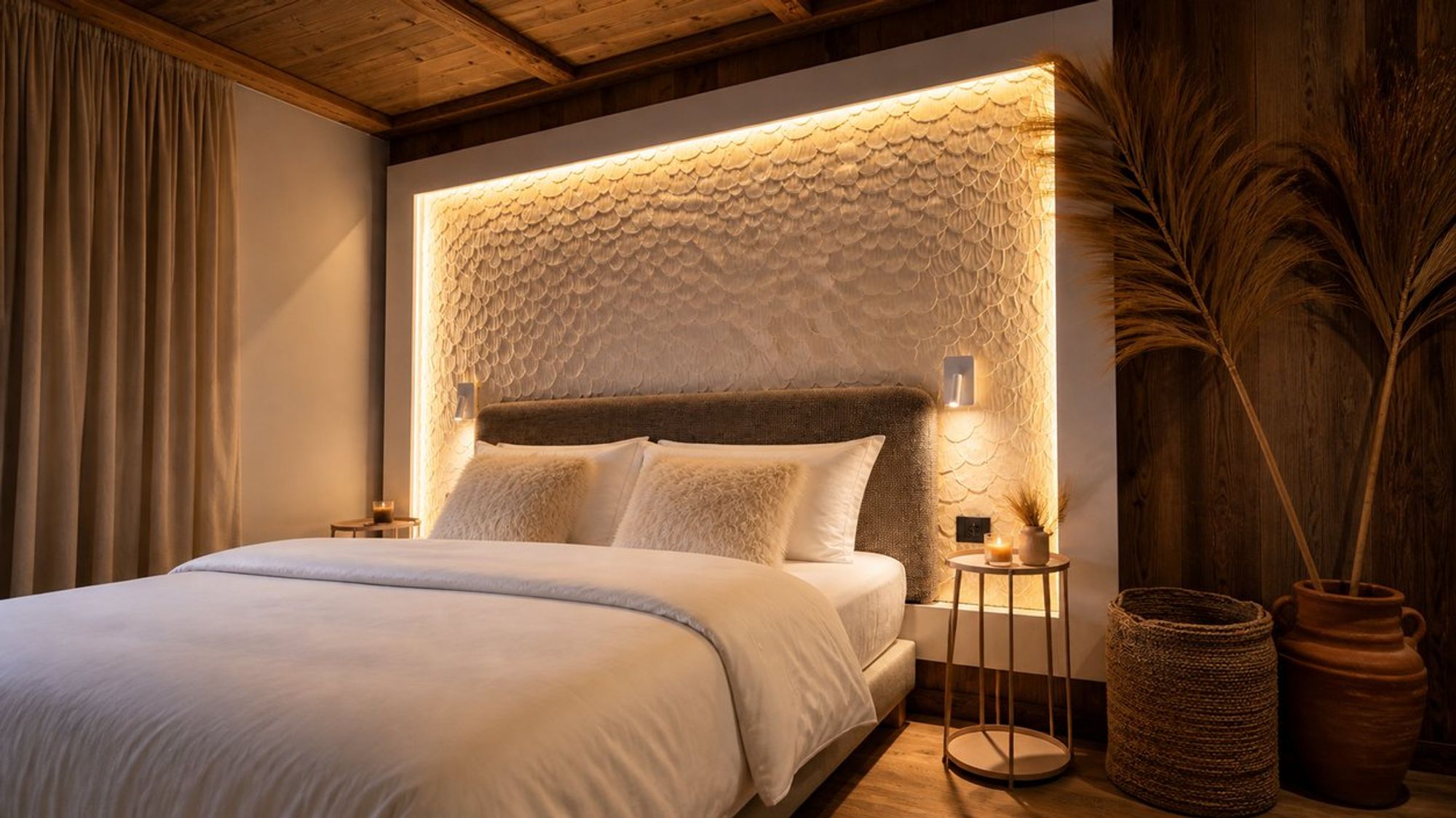 Chalet Aquila, Serre-Chevalier : chambre – vue 9