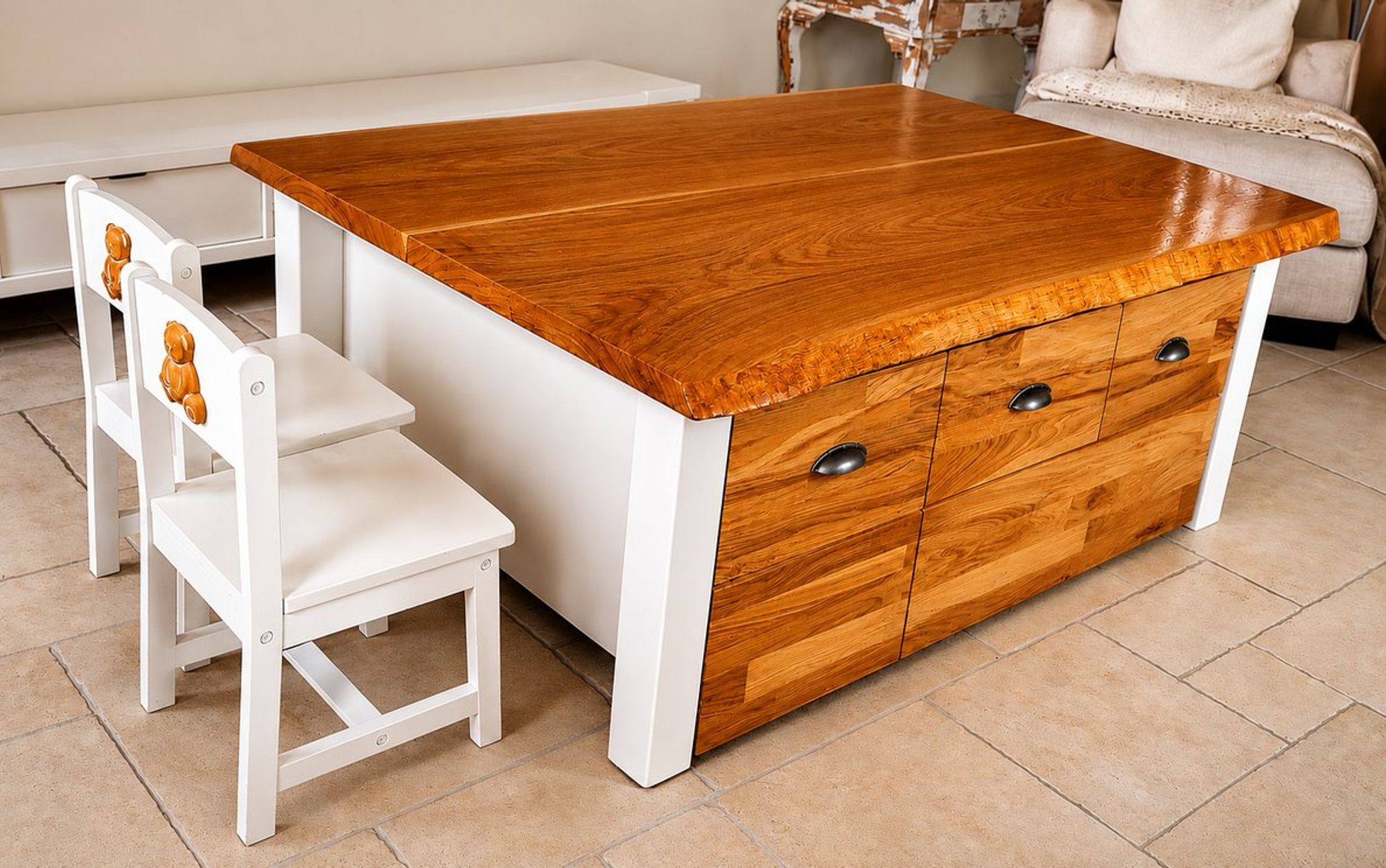 Table et chaises, enfant