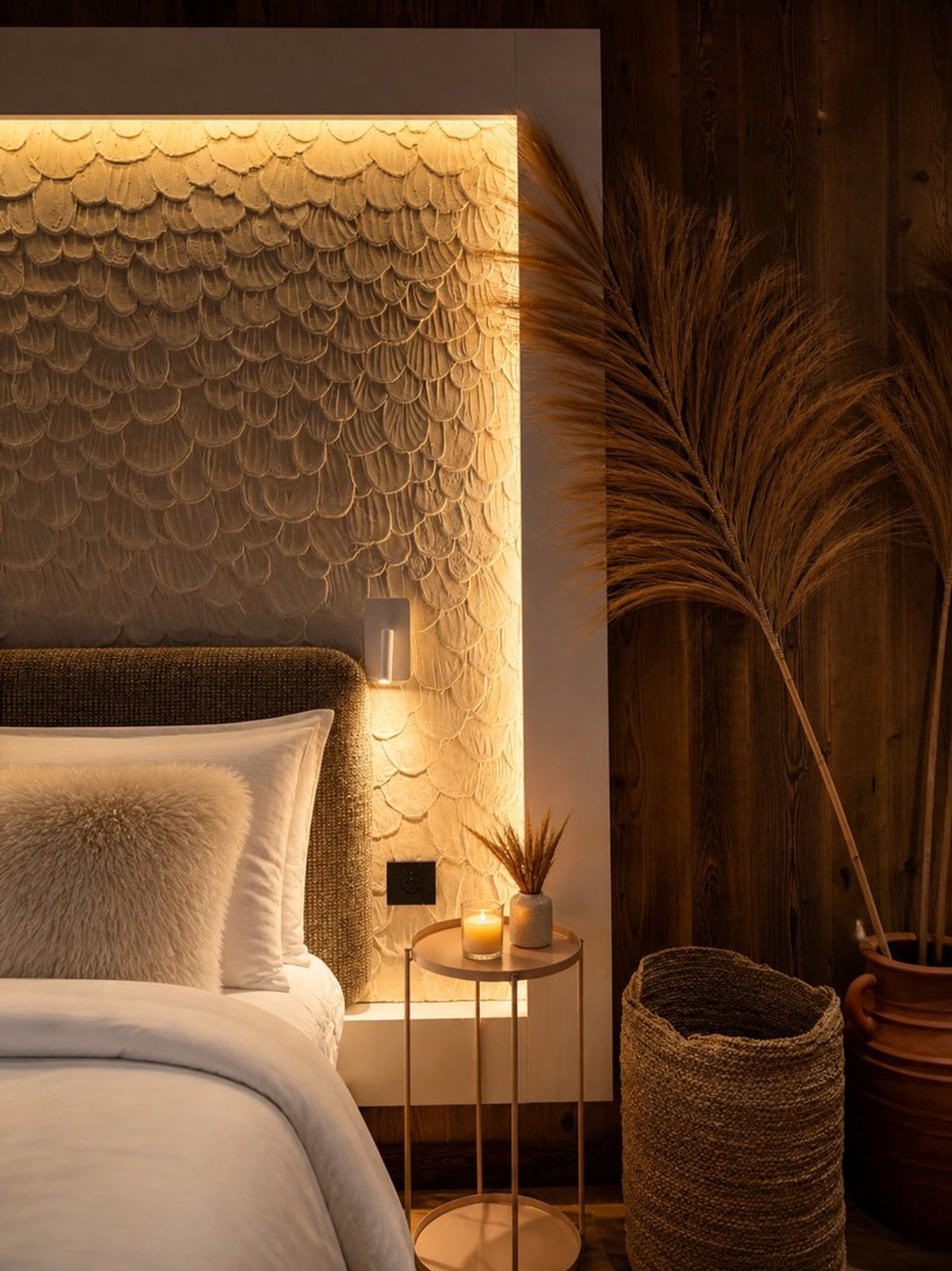 Chalet Aquila, Serre-Chevalier : chambre – vue 8