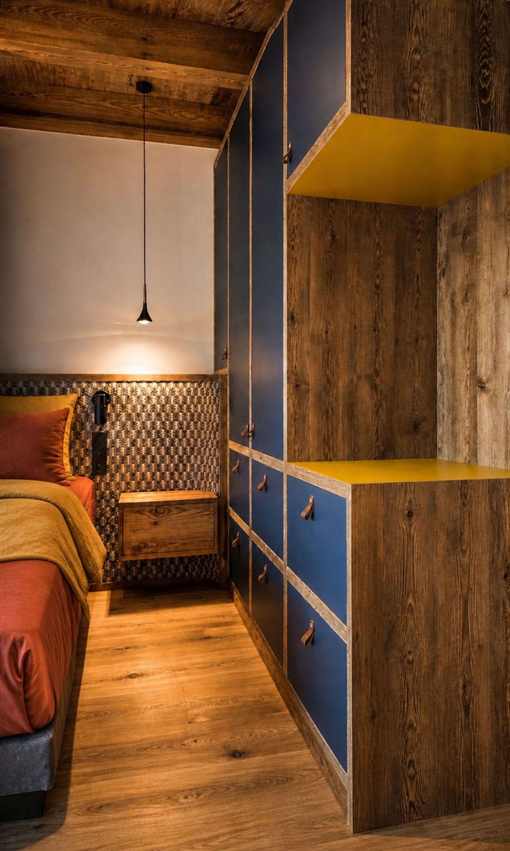 Chalet l’Yret, Serre-Chevalier : chambre