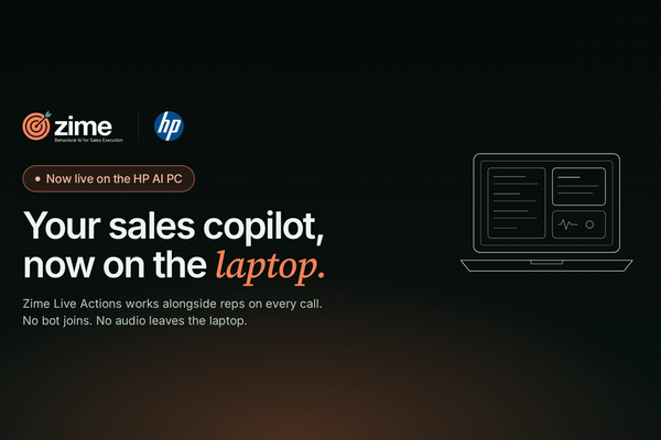 Your sales copilot, now on the laptop