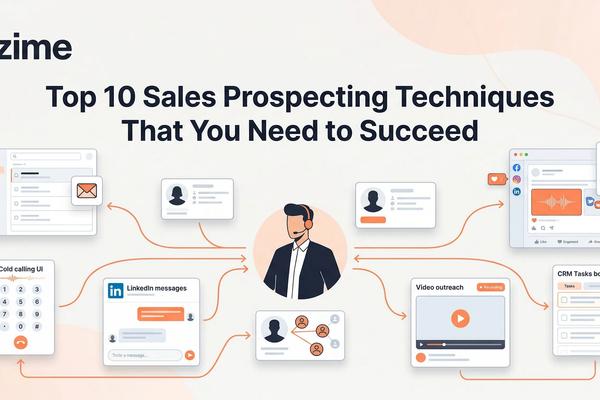 Top 10 Sales Prospecting Techniques That You Need to Succeed in 2026