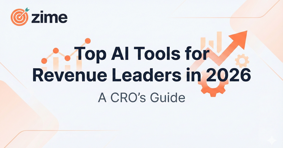 Top AI Tools for Revenue Leaders in 2026: A CRO’s Guide