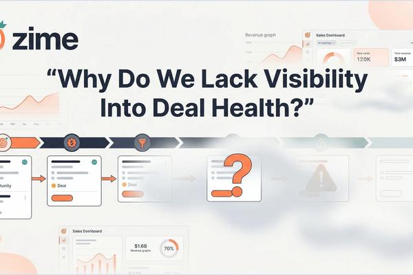 Why Do We Lack Visibility Into Deal Health?
