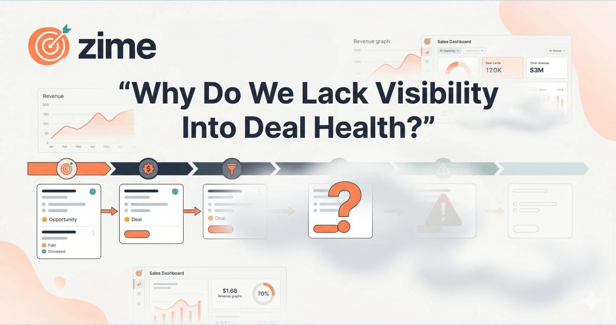 Why Do We Lack Visibility Into Deal Health?