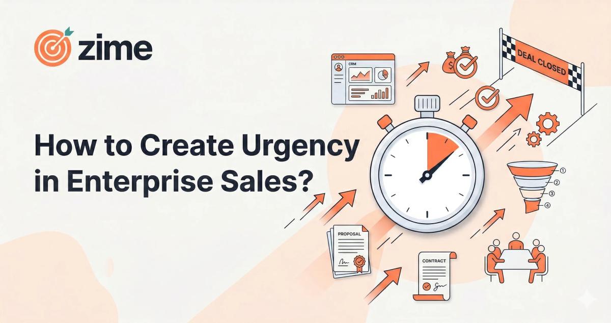 How to Create Urgency in Enterprise Sales?