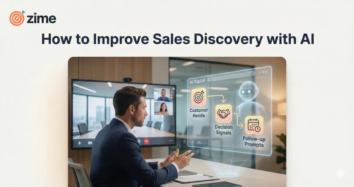 How to Improve Sales Discovery with AI in 2026: A Practical Guide