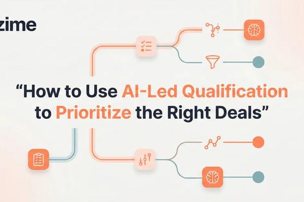 How to Use AI-Led Qualification to Prioritize the Right Deals