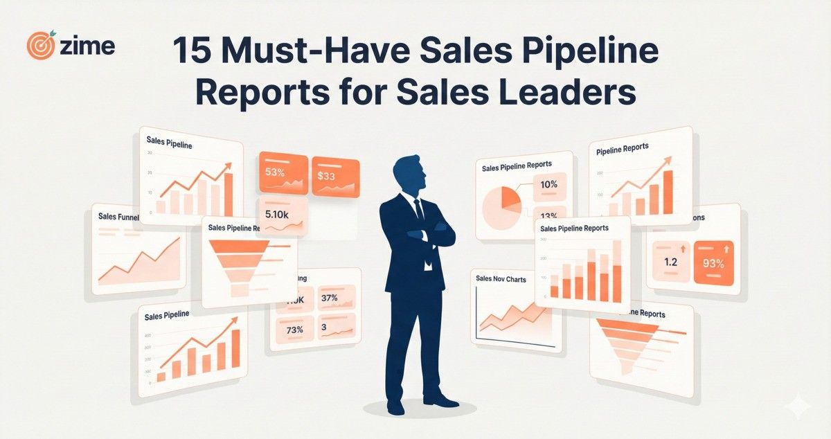 15 Must-Have Sales Pipeline Reports for Sales Leaders