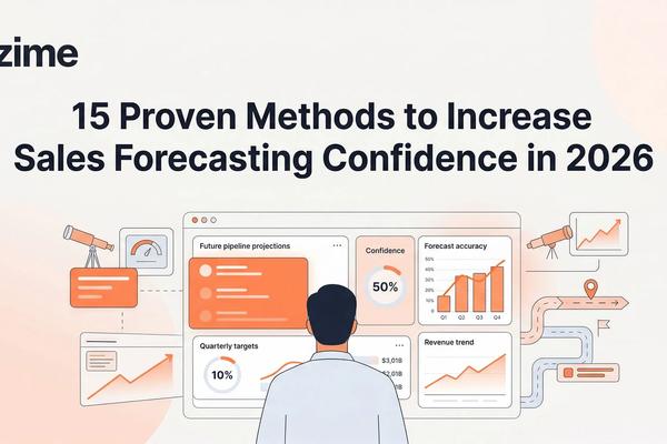 15 Proven Methods to Increase Sales Forecasting Confidence in 2026