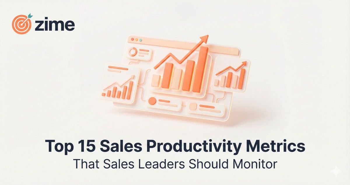 Top 15 Sales Productivity Metrics