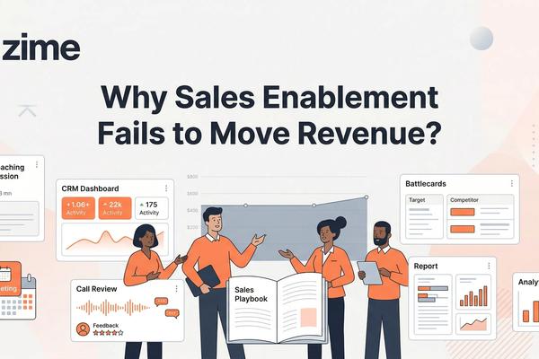 Why Sales Enablement Fails to Move Revenue?