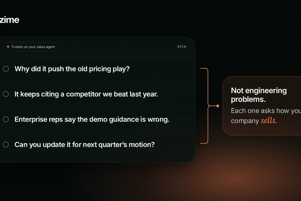 Should your GTM engineering team build a sales execution agent in-house, or buy a platform?