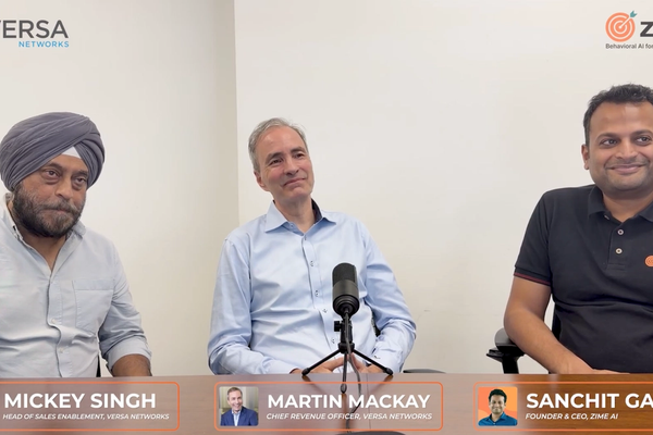 From Strategy to Execution: How Versa Networks closed the Early-Stage Visibility Gap with 79% Rep Adoption