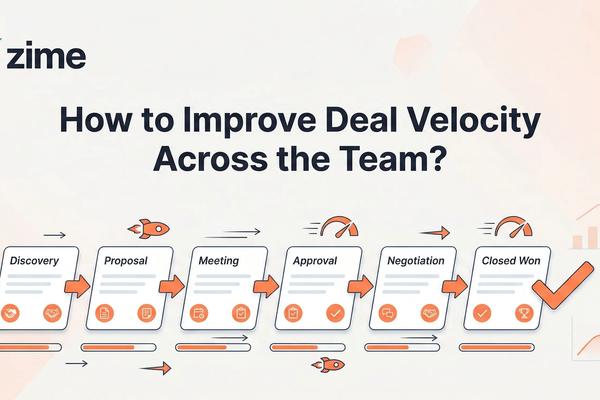 How to Improve Deal Velocity Across the Team?