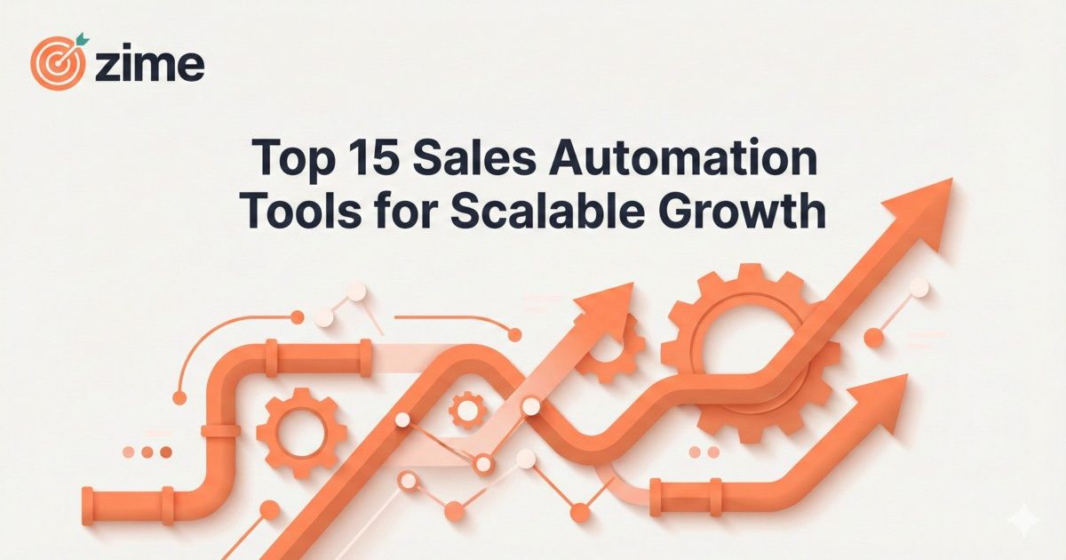 Top 15 Sales Automation Tools for Scalable Growth