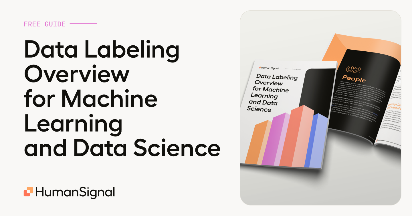 Data Labeling Overview For Machine Learning And Data Science | HumanSignal